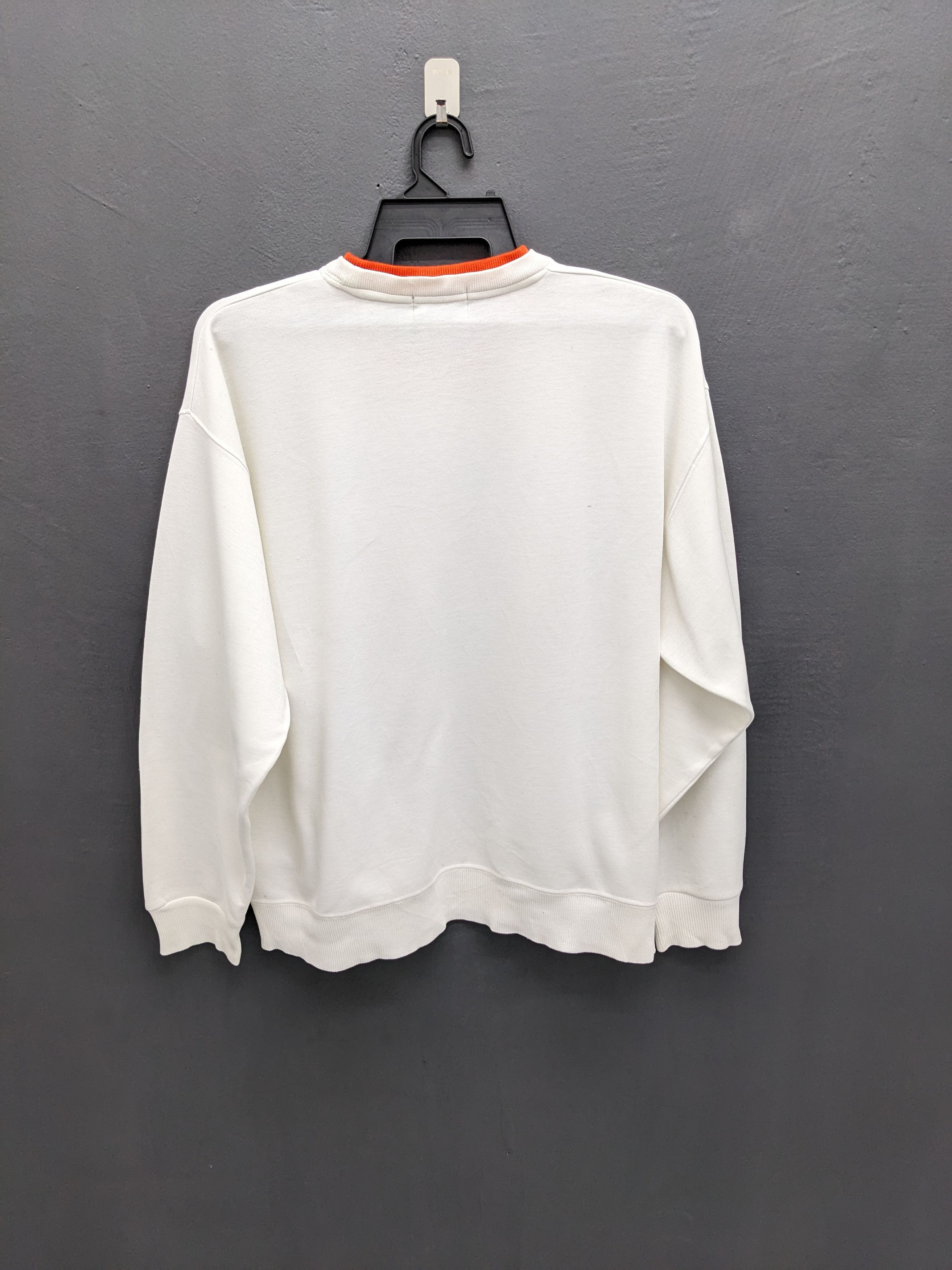 Polo Ralph Lauren Vintage POLO SPIRIT Crewneck Sweatshirt Single Pocket Size US L / EU 52-54 / 3 - 6 Thumbnail