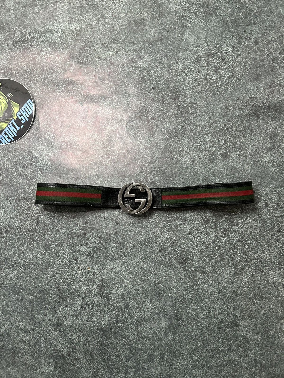 Gucci × Vintage VINTAGE BELT GUCCI Size ONE SIZE - 1 Thumbnail