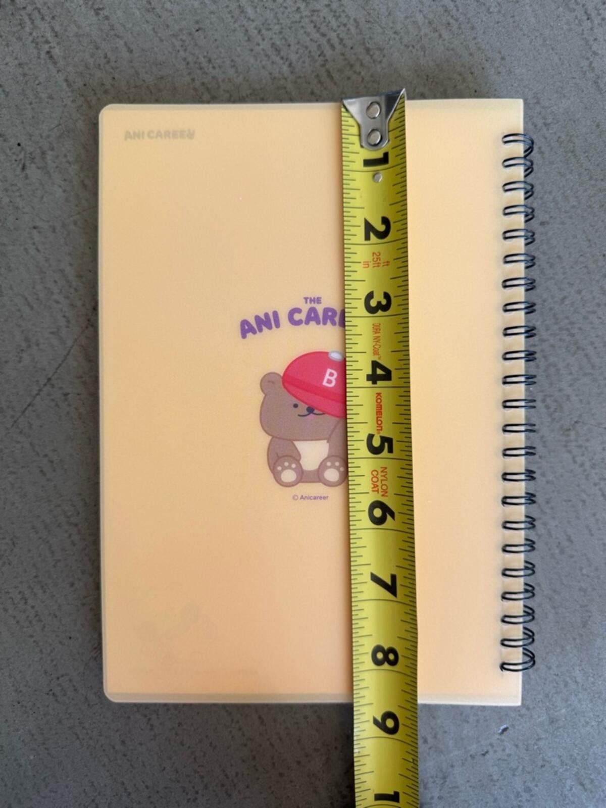 Other Ani Caree Spiral Notebook / Korea / Cute Character Size ONE SIZE - 3 Thumbnail