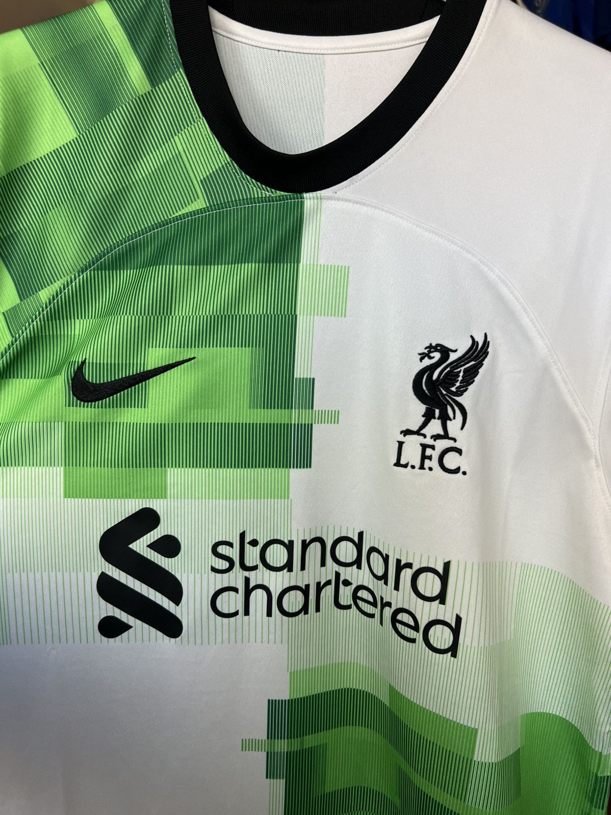Nike Soccer Jersey Nike Liverpool 2023/24 Mac Allister #10 Size US L / EU 52-54 / 3 - 3 Thumbnail