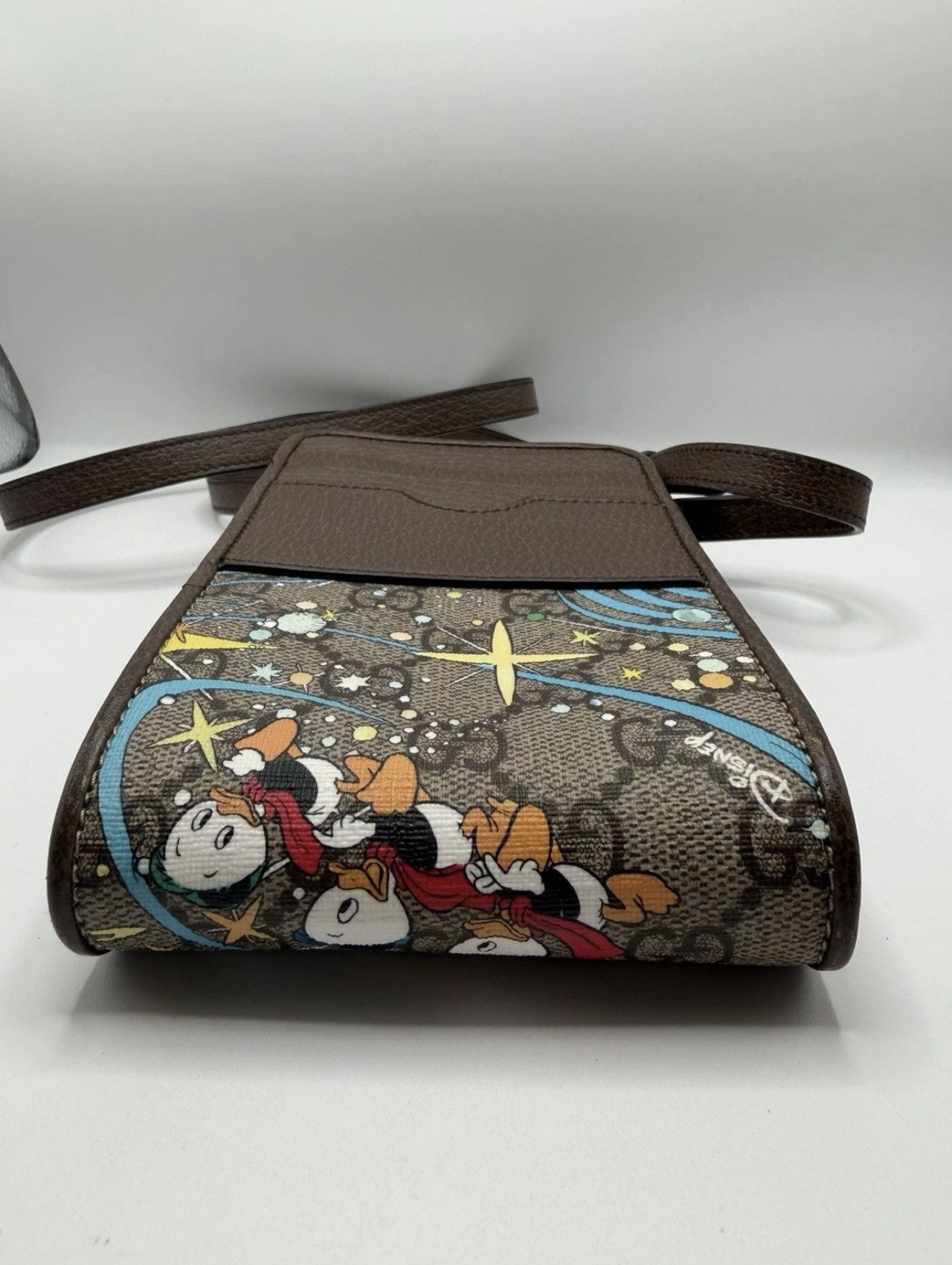 Disney × Gucci Gucci Disney Donald Duck Phone Case Crossbody Bag Size ONE SIZE - 3 Thumbnail