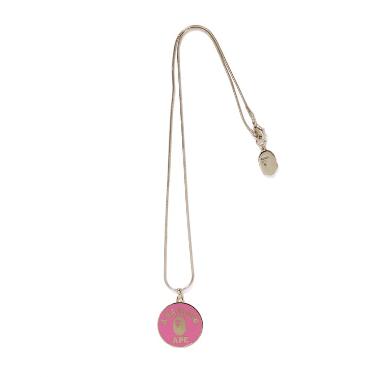 Bape Bape APE COLLEGE NECKLACE Size ONE SIZE - 1 Thumbnail