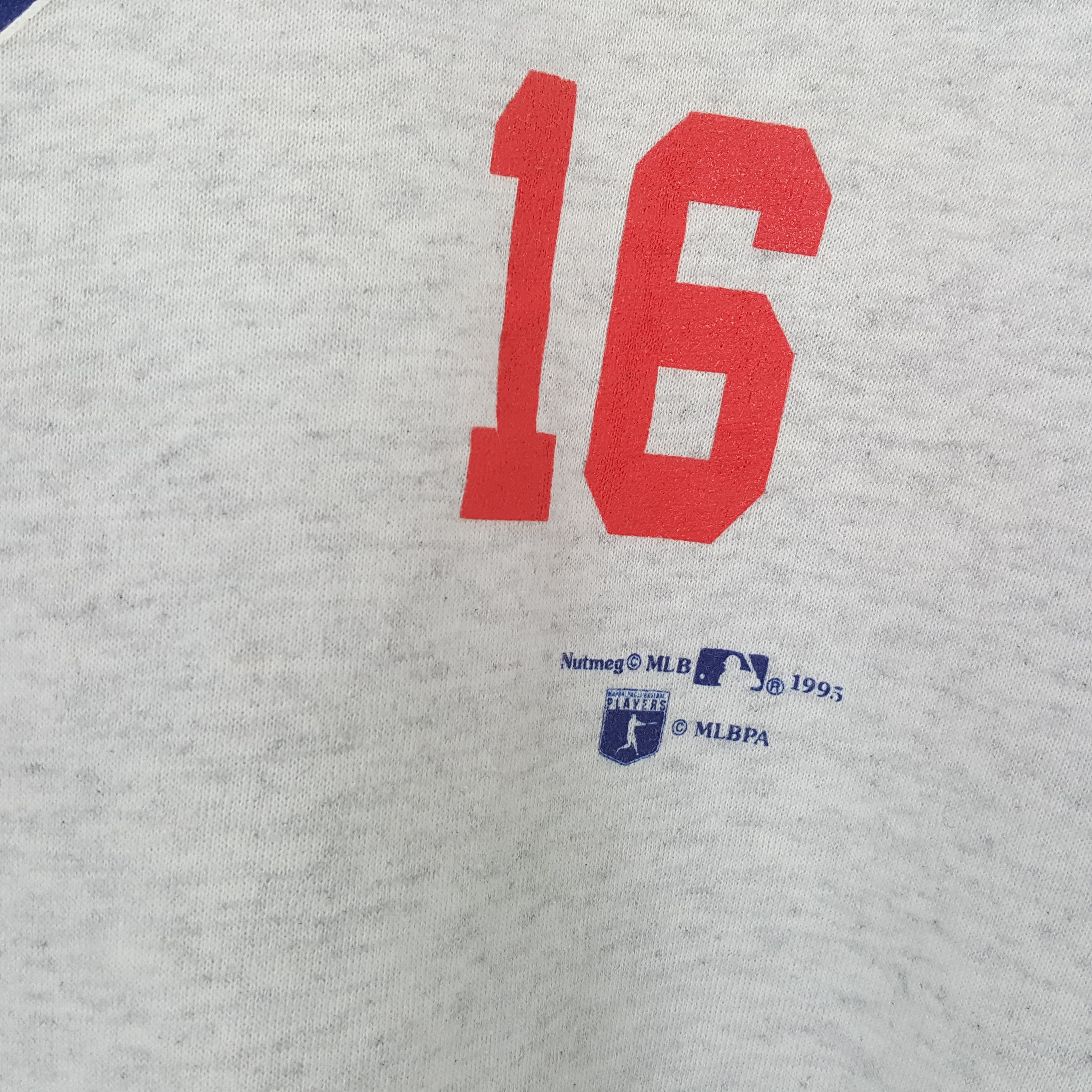 MLB × Nutmeg × Vintage Vintage LA DODGERS American Sport Baseball Team Sweatshirt Size US XL / EU 56 / 4 - 2 Thumbnail