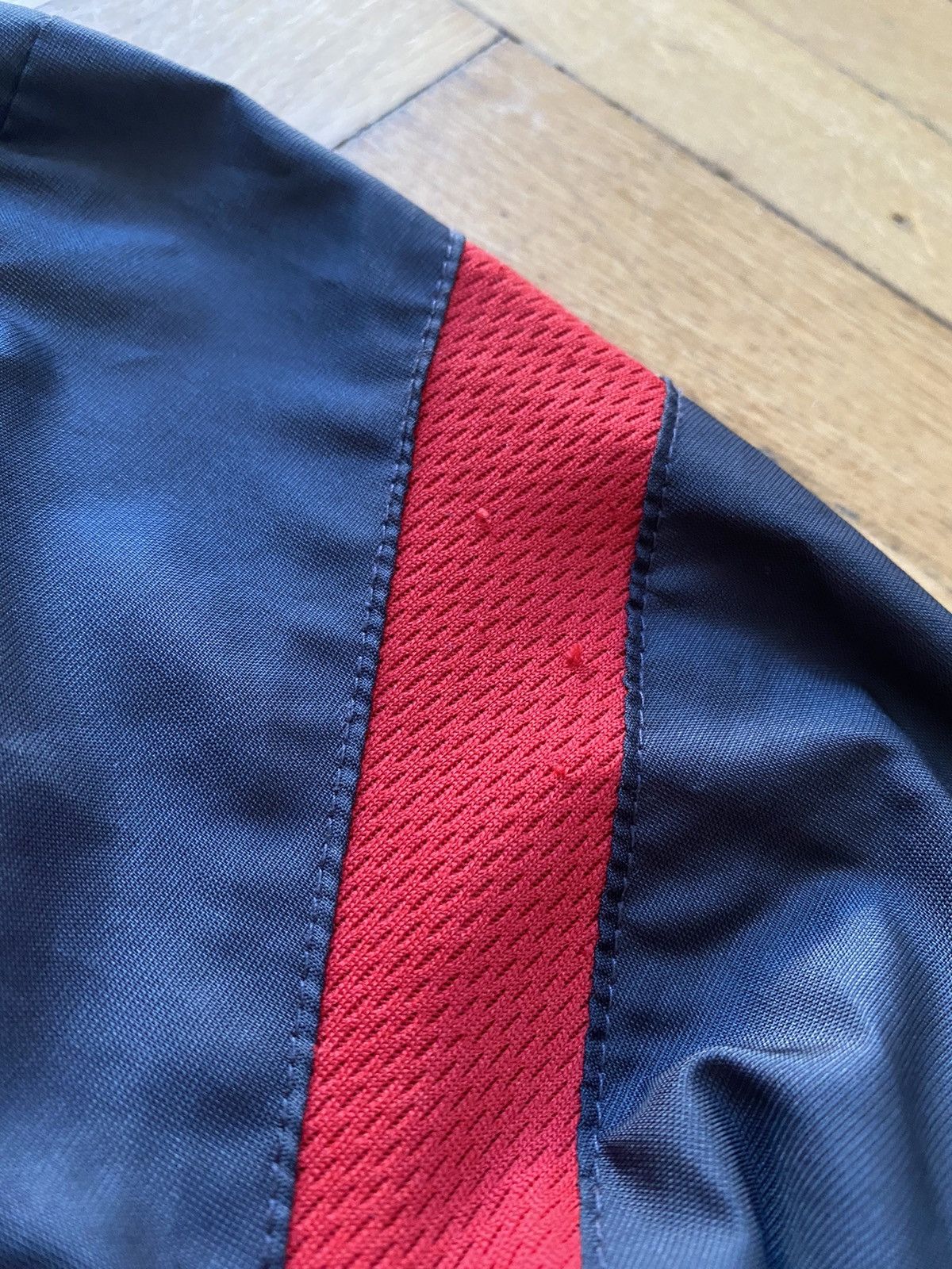 Nike Vintage Y2k Nike Manchester United DHL Track Jacket Size US S / EU 44-46 / 1 - 7 Thumbnail