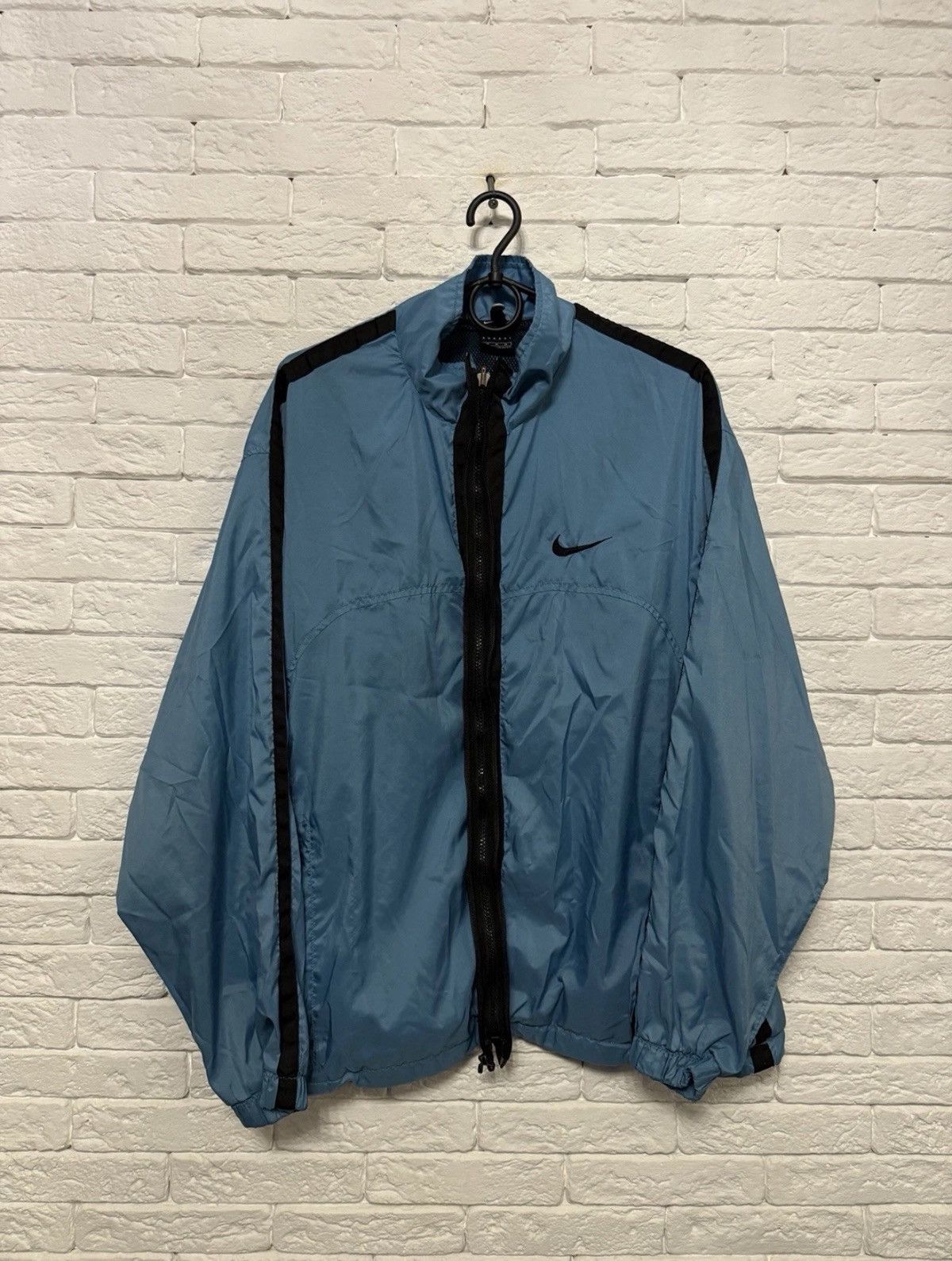 Nike Vintage Nike Andre Agassi Track Jacket Challenge Court Size US M / EU 48-50 / 2 - 1 Thumbnail