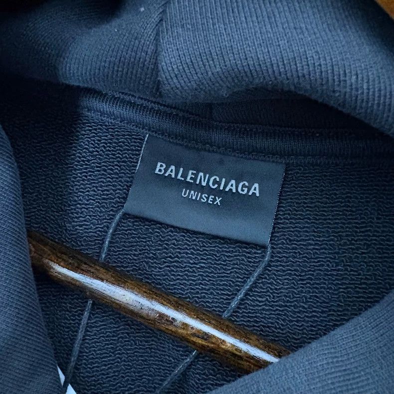 Balenciaga Balenciaga Loop basketball embroidery Logo sweater Size US XXS / EU 40 - 3 Thumbnail
