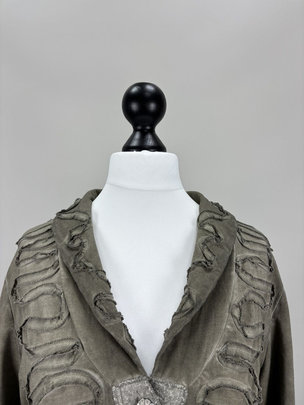 Elisa Cavaletti Womens blazer Bottega by Elisa Cavaletti Size L Color Gray Size L / US 10 / IT 46 - 4 Thumbnail