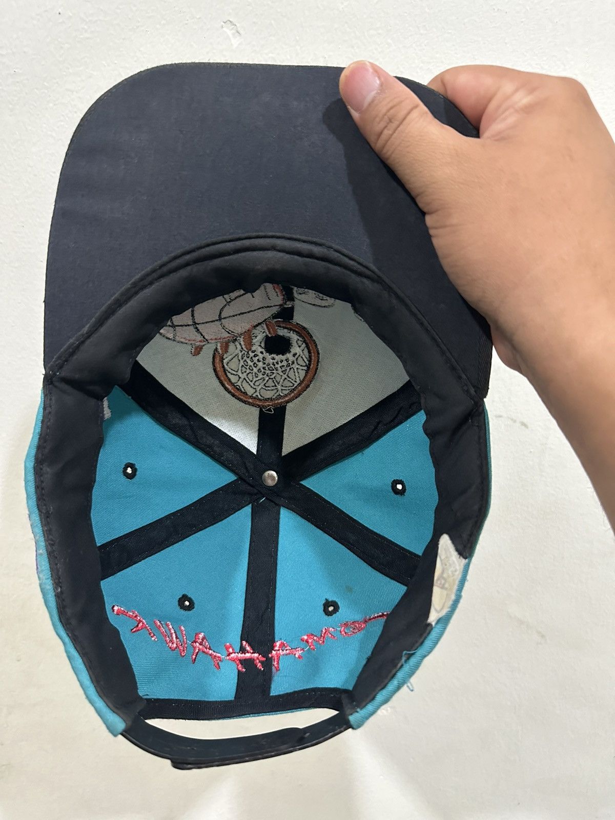 NBA 90’s Tomahawk Slam Dunk Snapback Size ONE SIZE - 6 Thumbnail