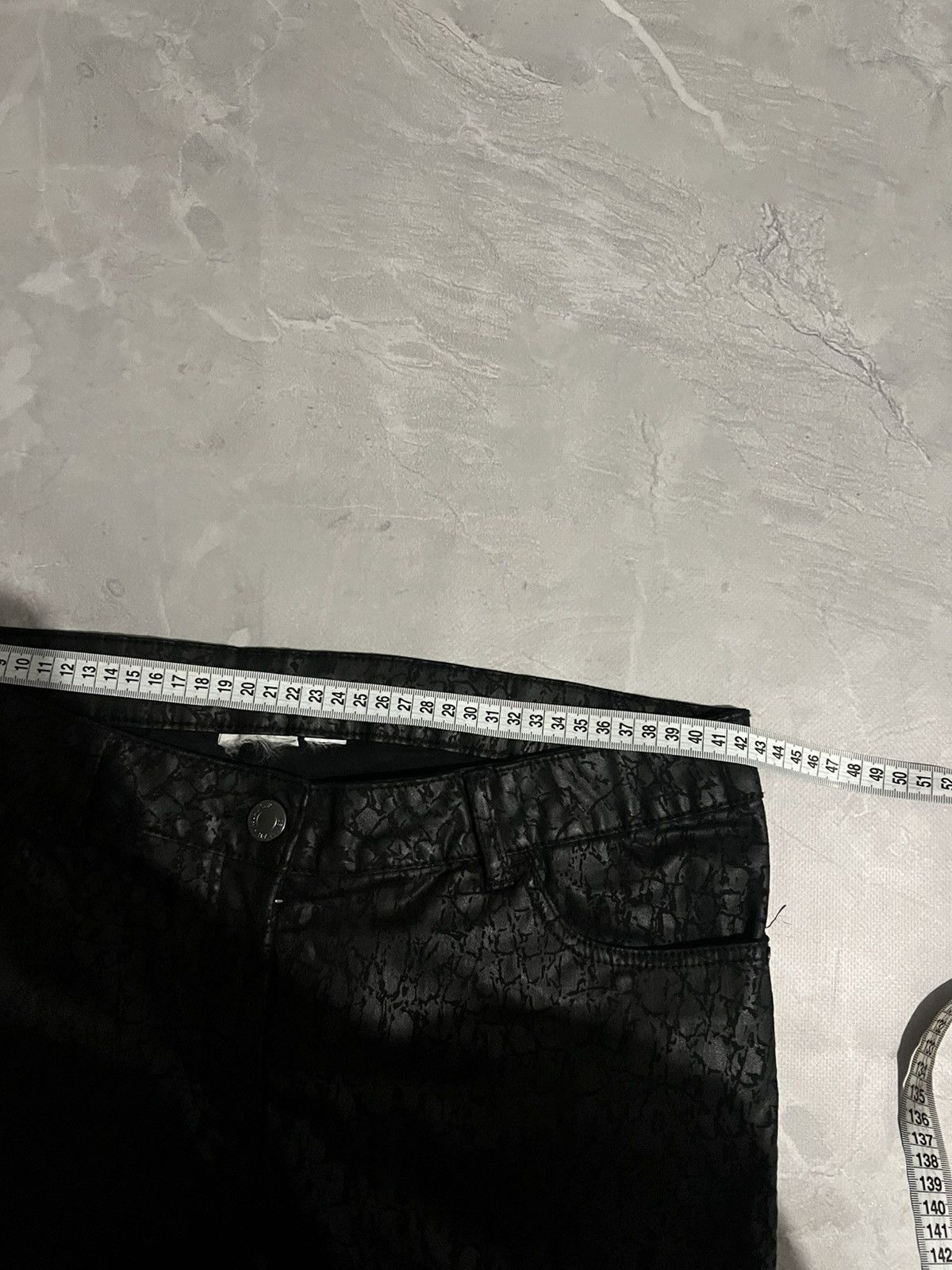 Vintage Archive Underground Skinny Jeans / Dark Aesthetic Style 90 Size US 32 / EU 48 - 9 Thumbnail