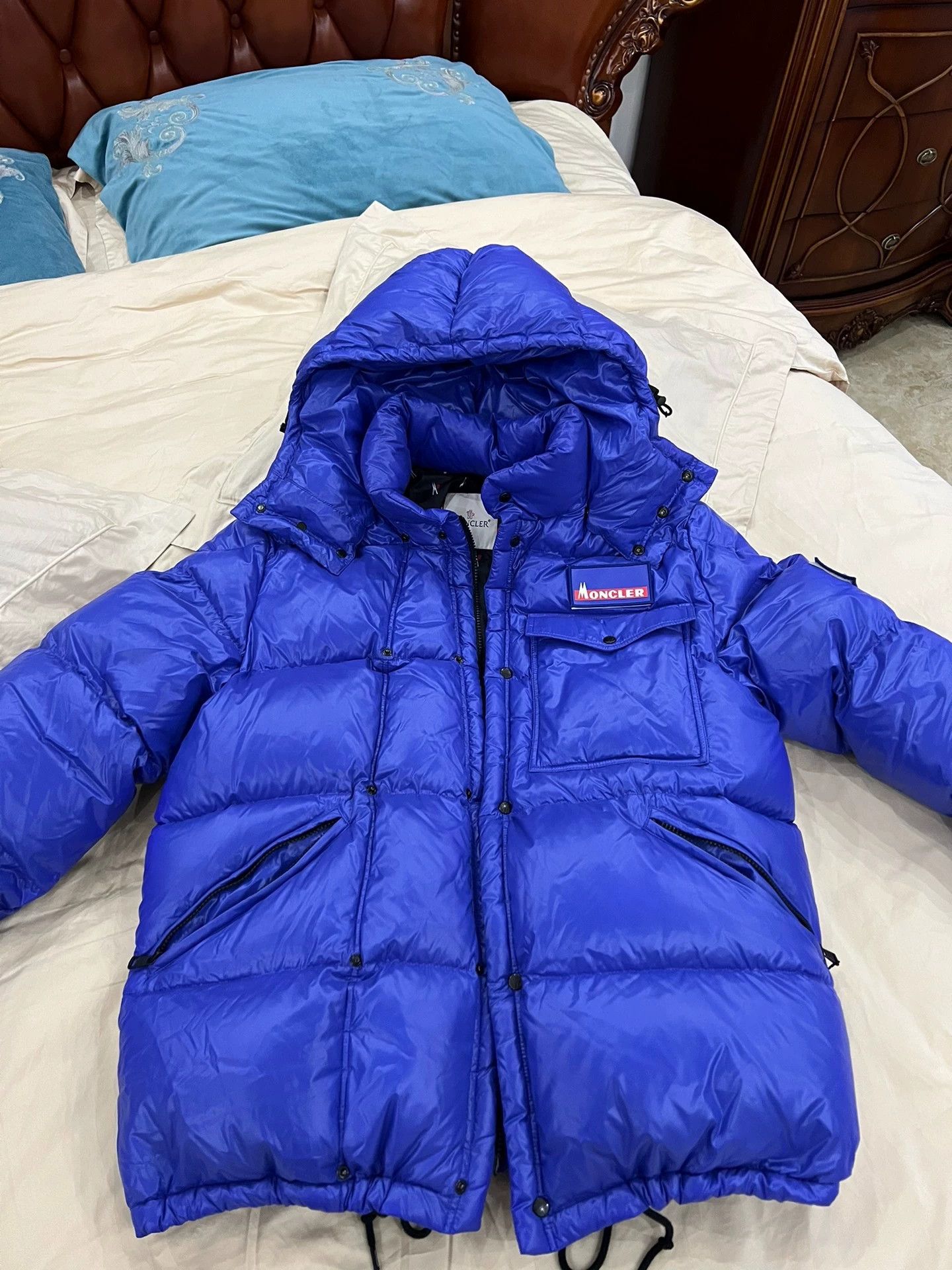 Moncler Moncler x Hiroshi Fujiwara Luxury Color Down Jacket Size 3 Size US L / EU 52-54 / 3 - 1 Thumbnail