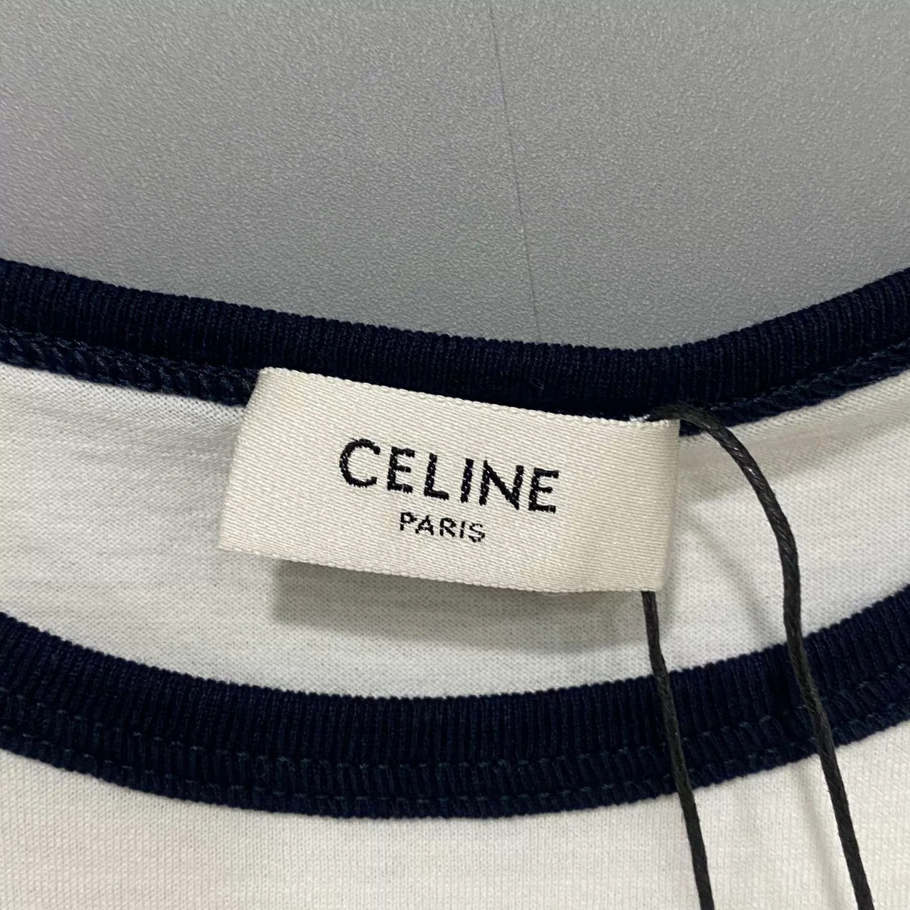 Celine Celine 95 New M T-shirt Size M / US 6-8 / IT 42-44 - 4 Thumbnail