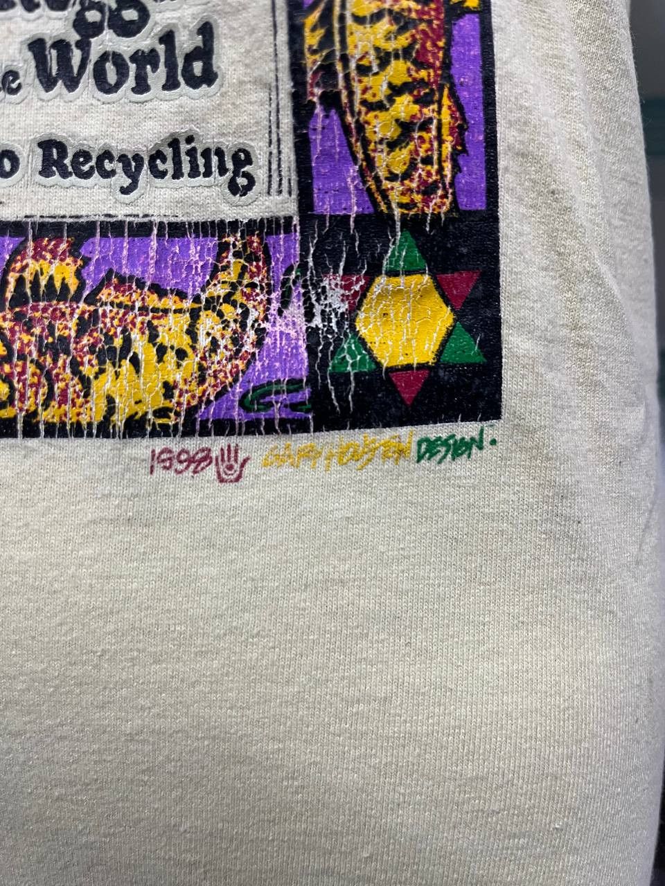 Bob Marley × Vintage Vintage 90s Raggea Festival 1998 Size US XL / EU 56 / 4 - 6 Thumbnail