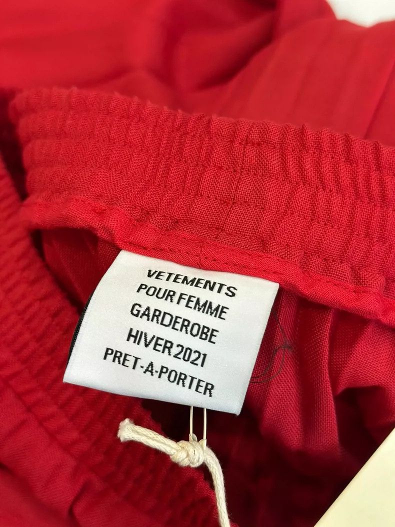 Vetements Vetements Women's pleated chiffon half-skirt Size S / US 4 / IT 40 - 3 Thumbnail