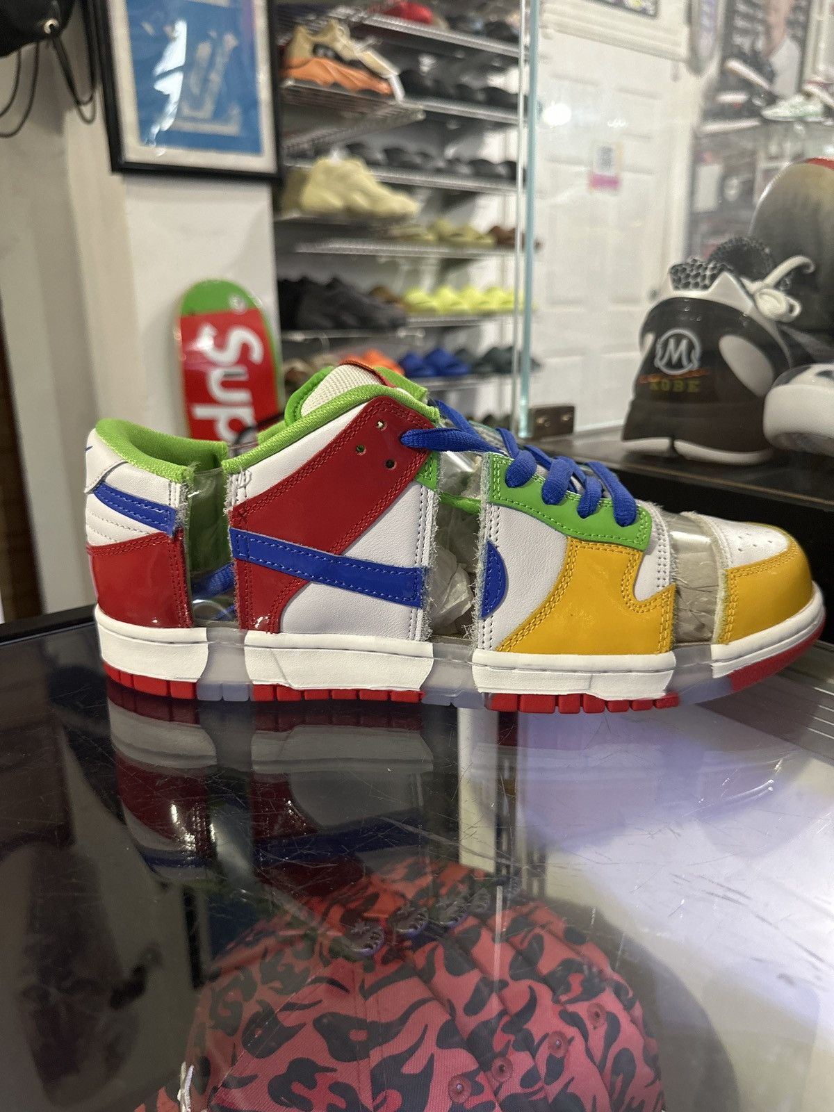 x Nike SB Dunk Low Sandy Bodecker