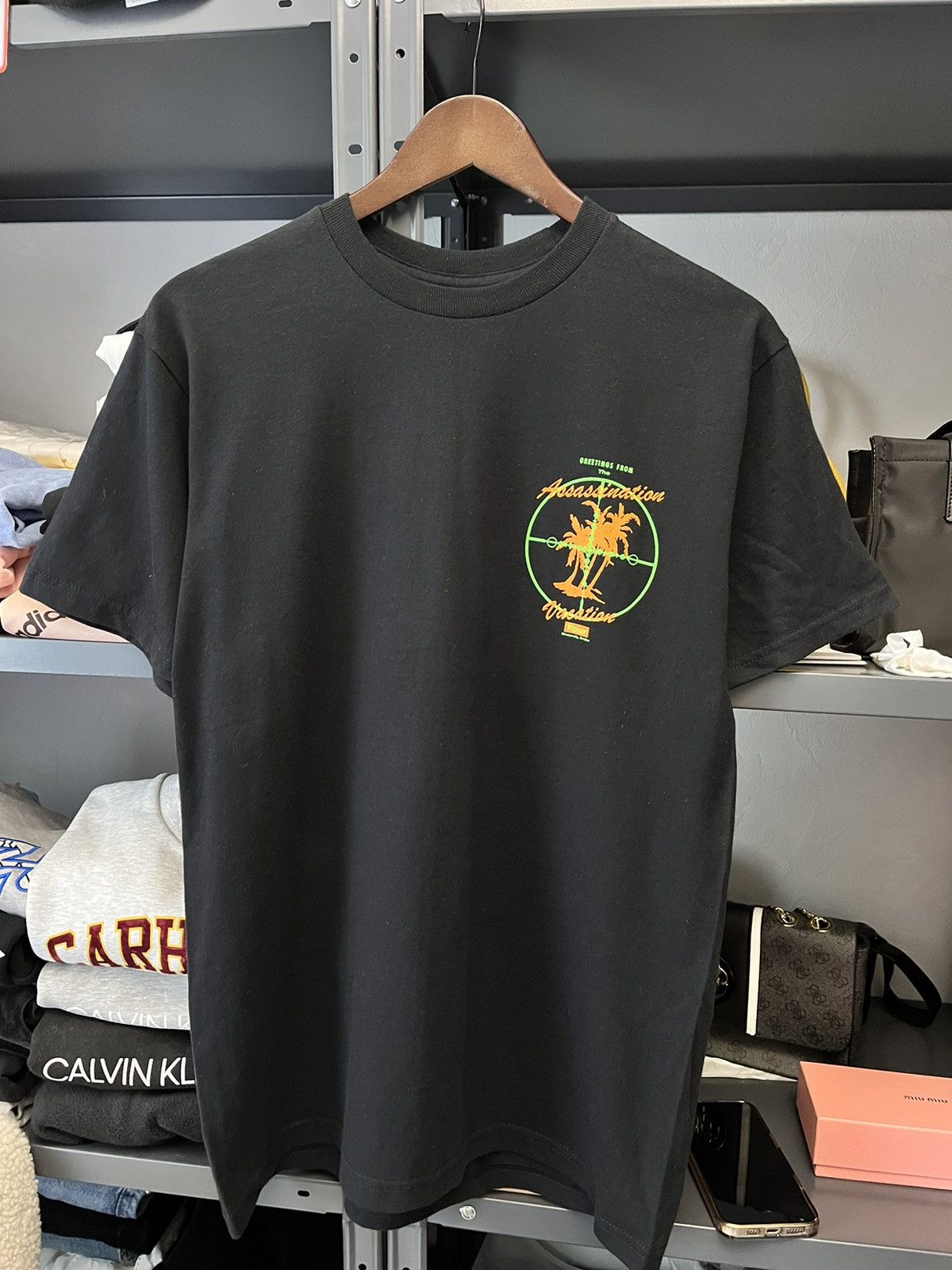 Rap Tees Drake Assasination Vacation Tour T-shirt Size US M / EU 48-50 / 2 - 1 Thumbnail