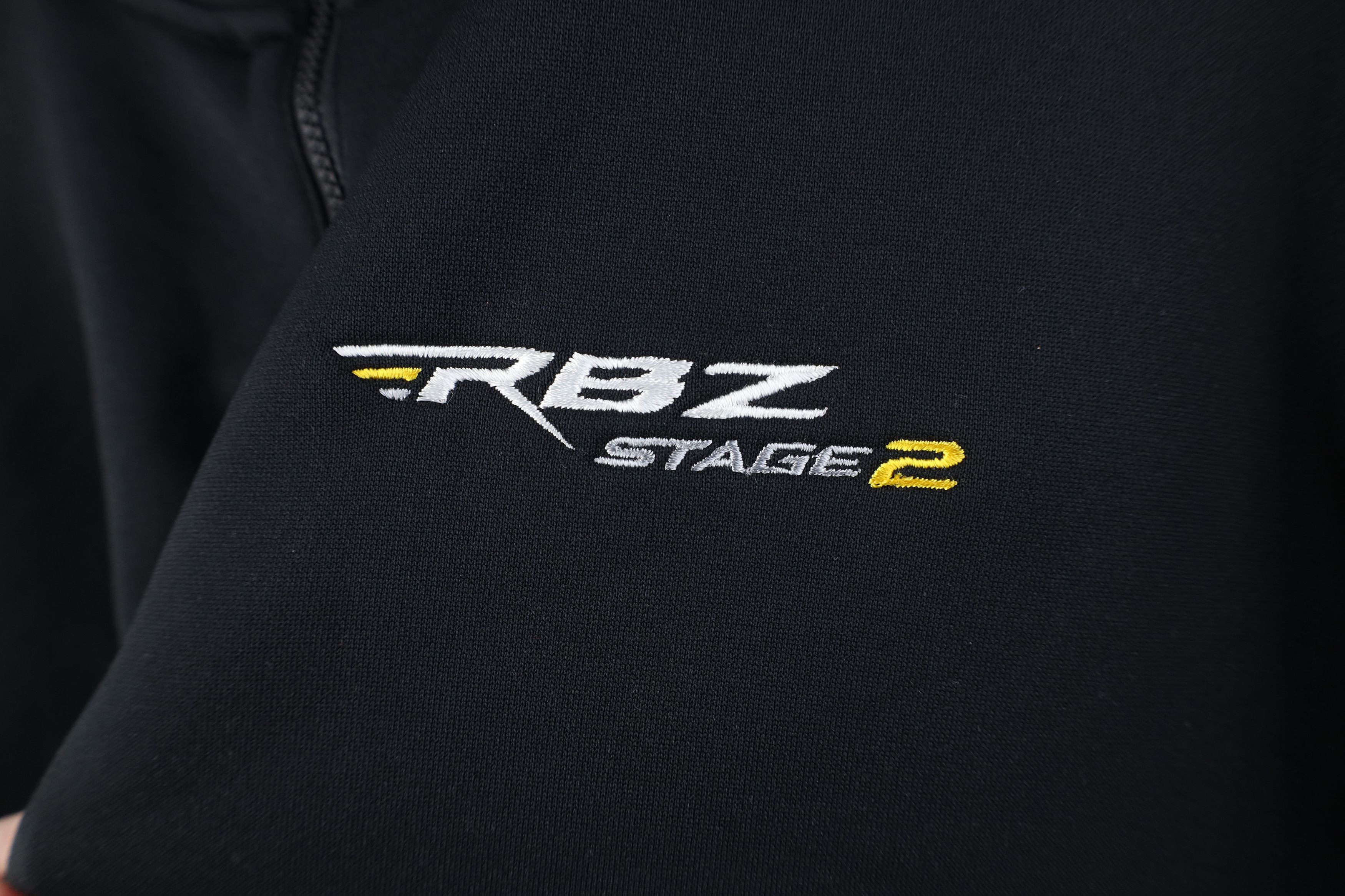 Adidas Adidas Golf RBZ Stage 2 Half Zip Pullover Jacket Top Black Size US XXL / EU 58 / 5 - 4 Thumbnail