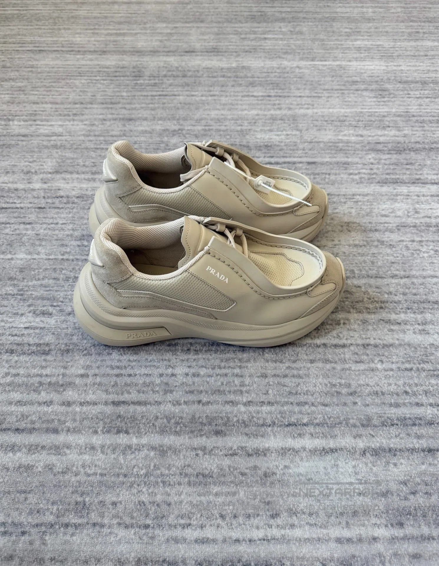 Raf Simons Prada Raf Simons Brushed Air Cushion Sneaker. Size US 8 / EU 41 - 2 Thumbnail