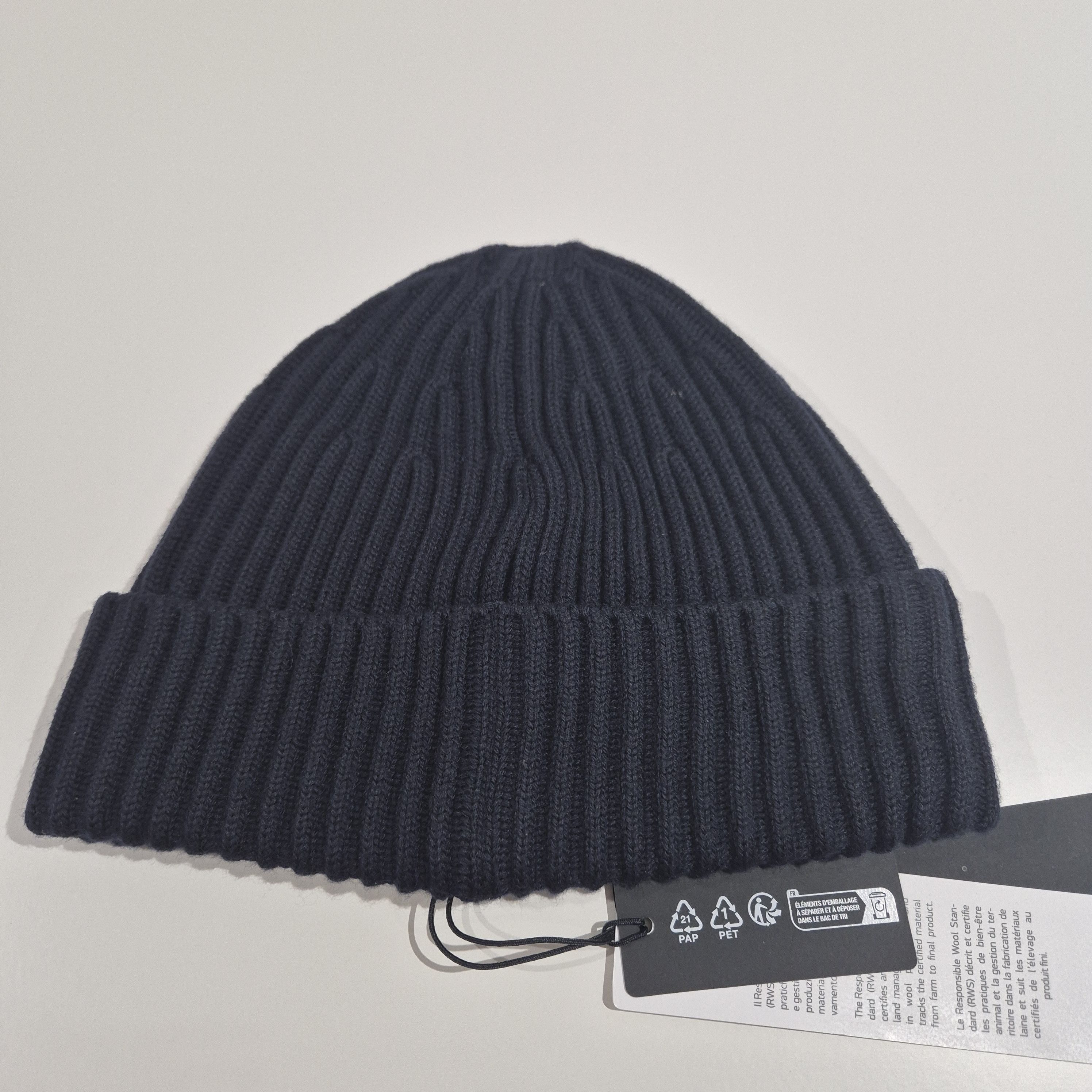 Stone Island Stone Island Wool Beanie Navy – New with Tags Size ONE SIZE - 2 Thumbnail