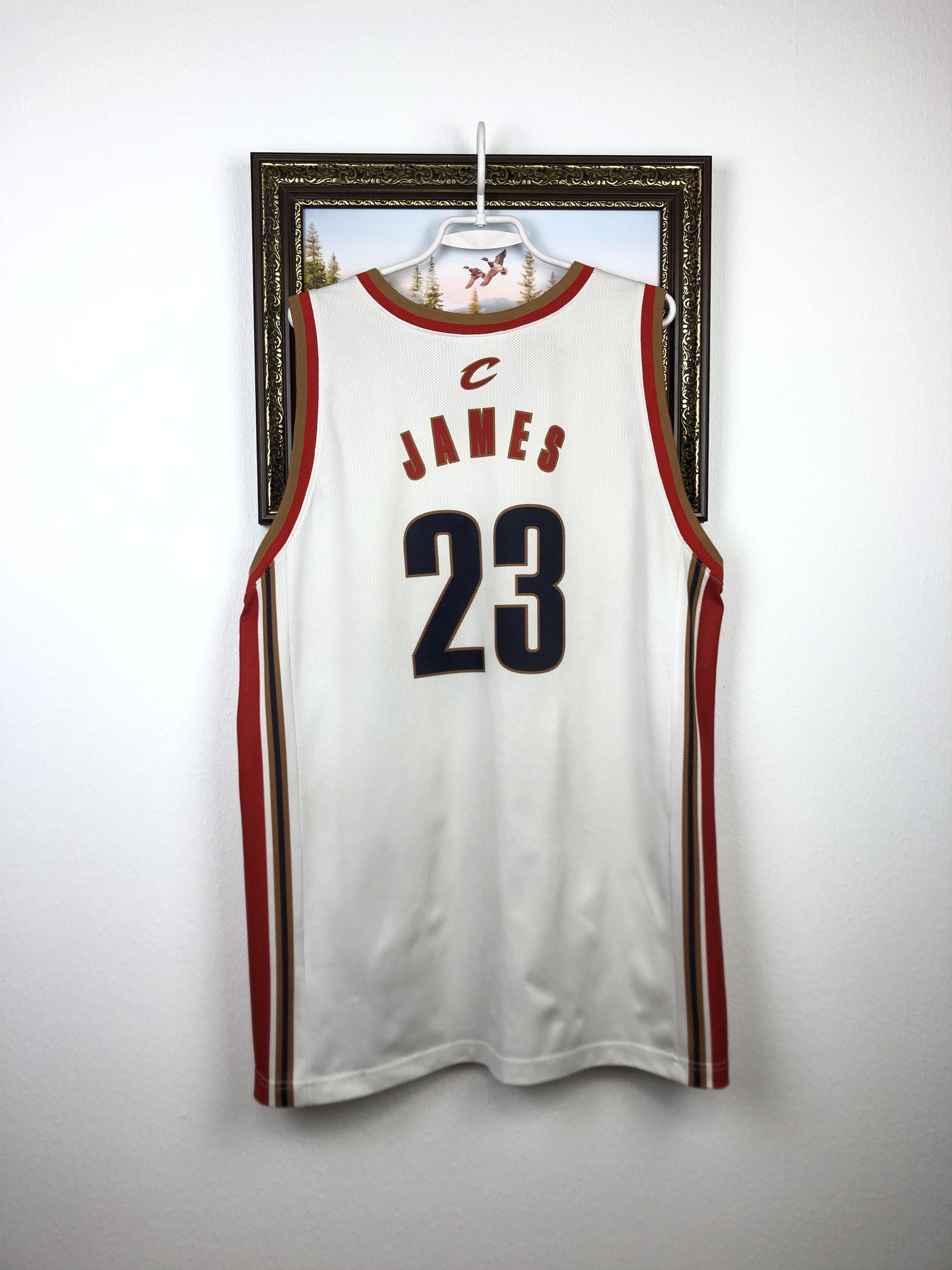 Champion Vintage Cleveland Cavaliers #23 James LeBron Jersey Tee Hype Size US XXL / EU 58 / 5 - 10 Thumbnail