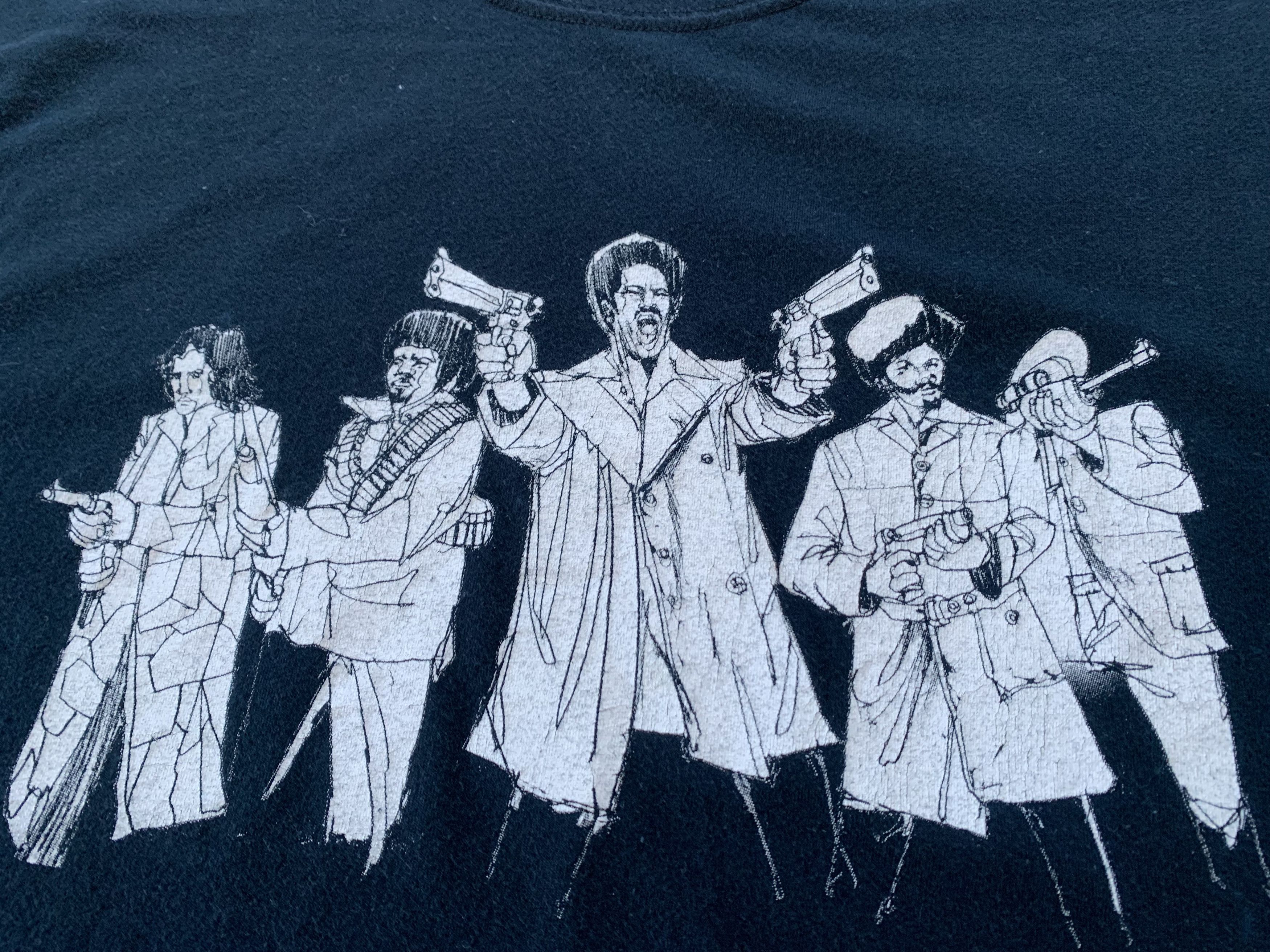 Band Tees Vintage Starworld Black Dynamite Cotton Printed T Shirt Size US L / EU 52-54 / 3 - 5 Thumbnail