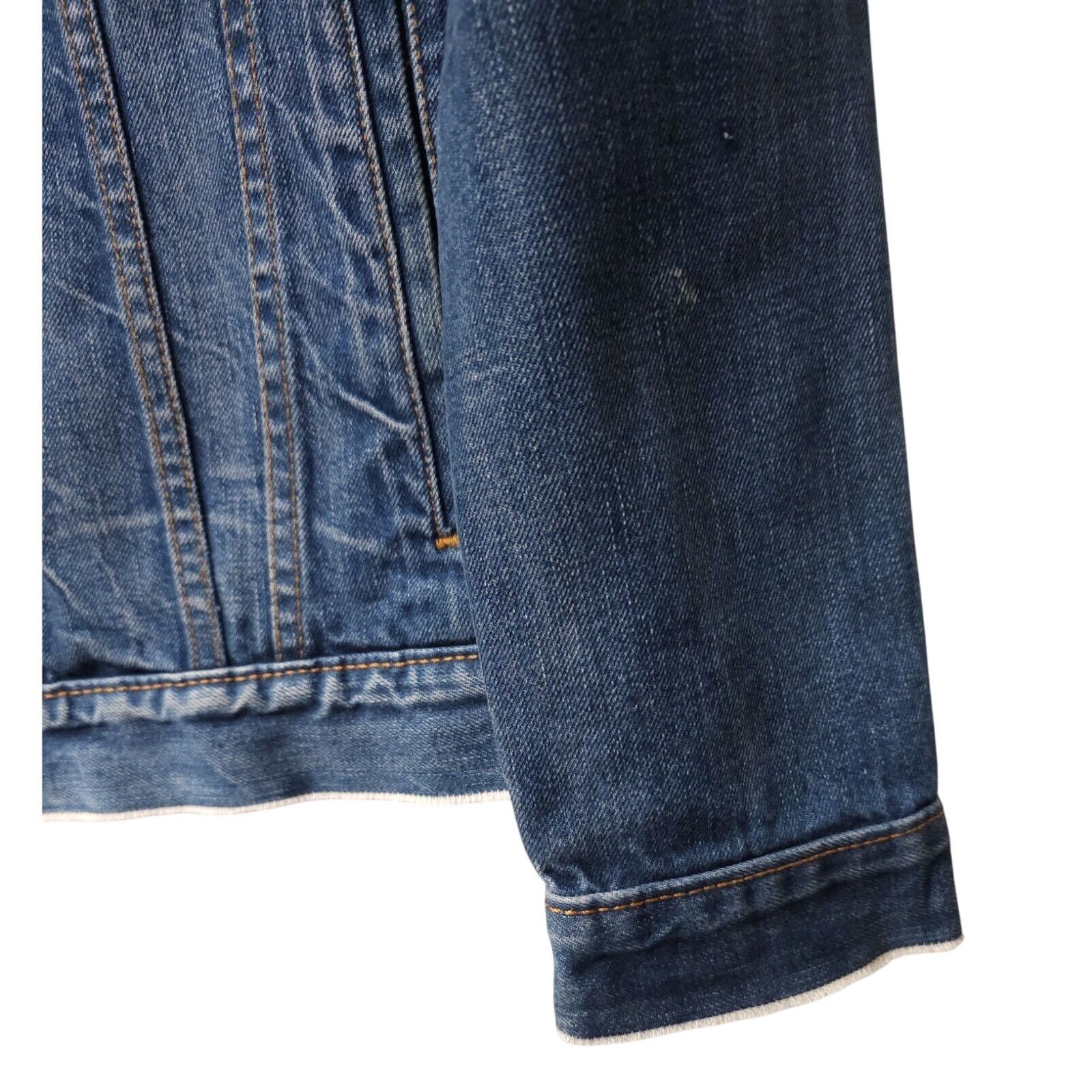 Levi's Levis Jacket Trucker Type 3 Modern Button Up Jean Denim Size US M / EU 48-50 / 2 - 4 Thumbnail