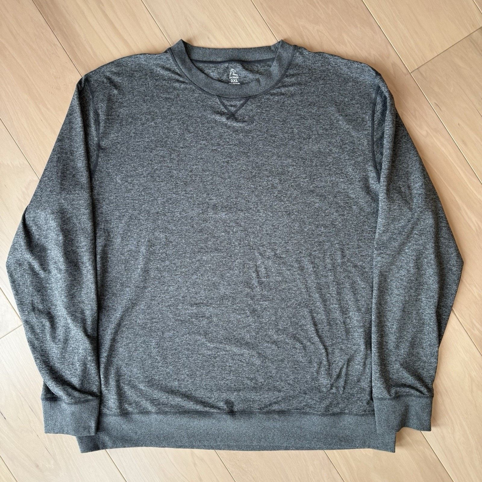 Other Rhoback Pullover 3XL Gray Lightweight Sweatshirt Golf Size US XXL / EU 58 / 5 - 2 Thumbnail