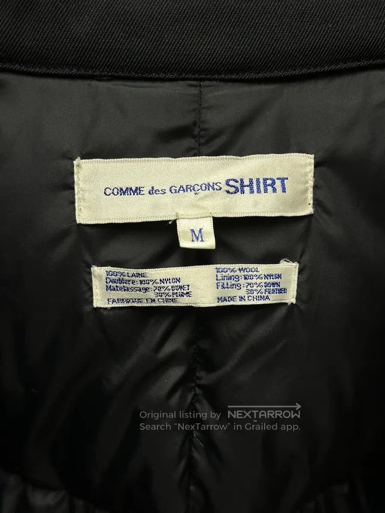 Comme des Garcons Comme Des Garcons Wool down overcoat Size M / US 6-8 / IT 42-44 - 7 Thumbnail