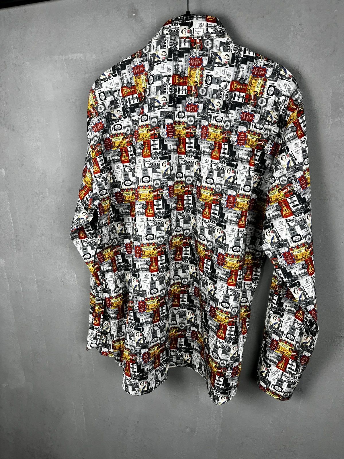 Other Claudio lugli London button shirt Size US XL / EU 56 / 4 - 13 Thumbnail
