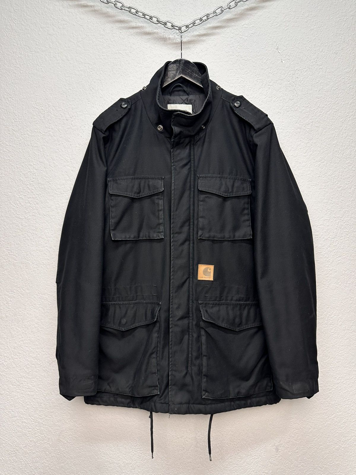 Carhartt Wip Carhartt military parka utility multipocket street style Size US L / EU 52-54 / 3 - 1 Thumbnail