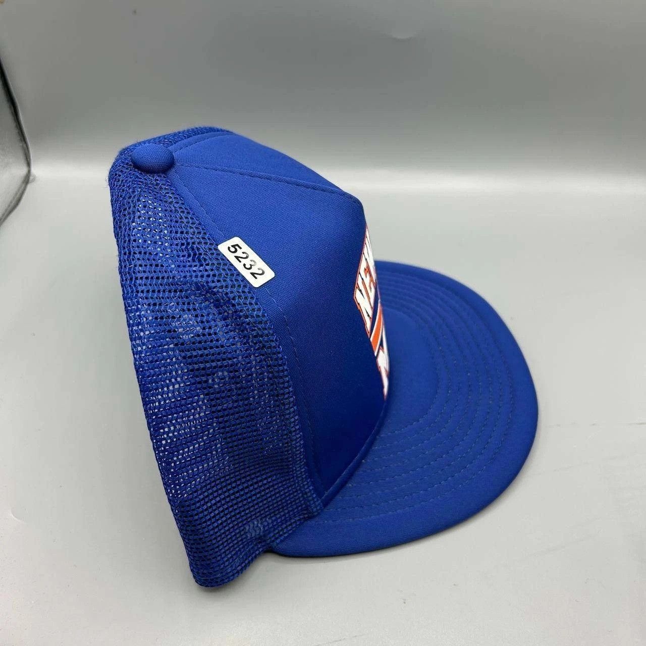 New Era New York Mets Trucker Hat Men Blue Snap Back Cap Size ONE SIZE - 9 Thumbnail