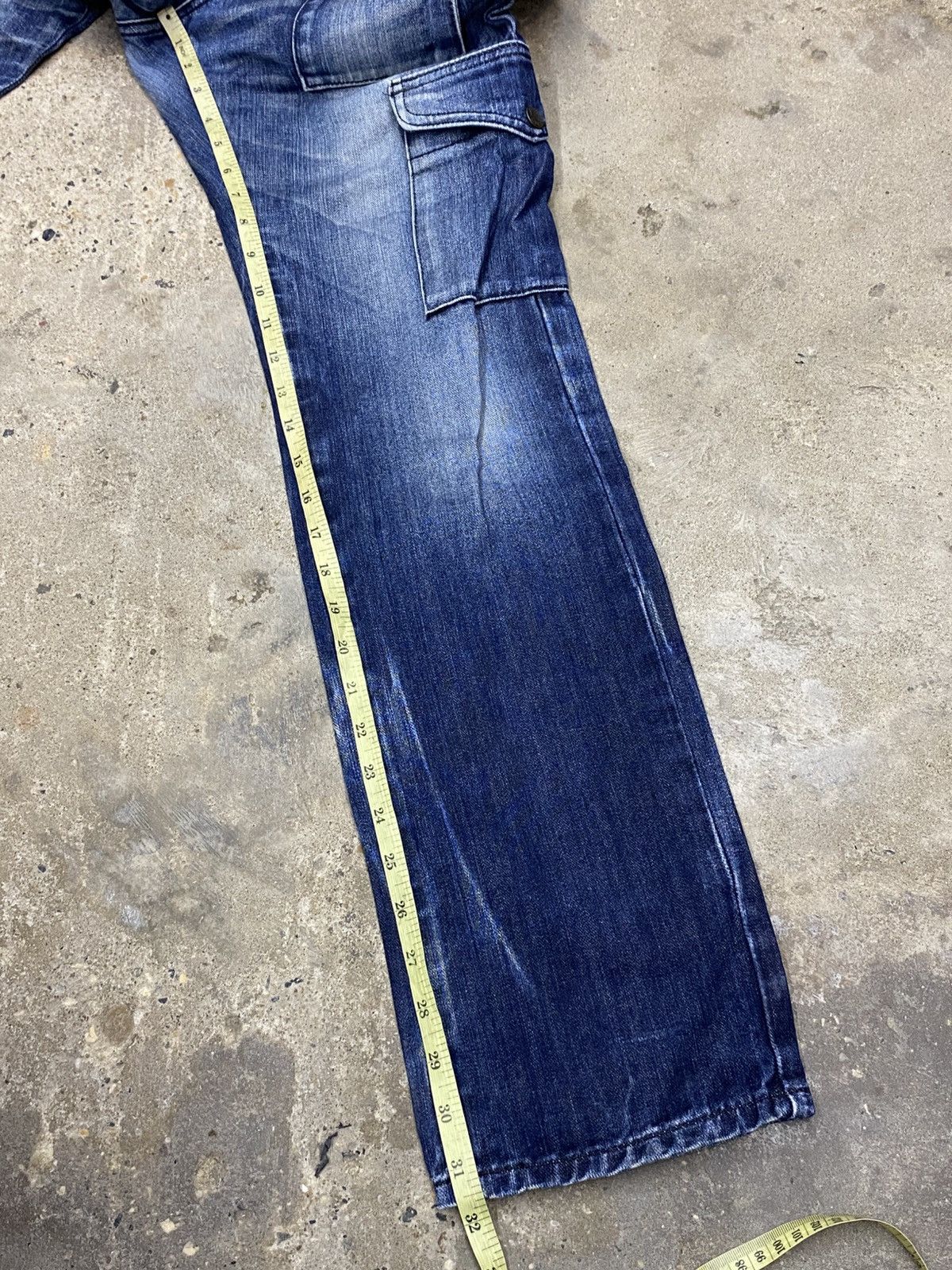 If Six Was Nine × Le Grande Bleu (L.G.B.) × Lee 💥Bindding Offer💥 rare lee faded jeans pant Size US 32 / EU 48 - 11 Thumbnail