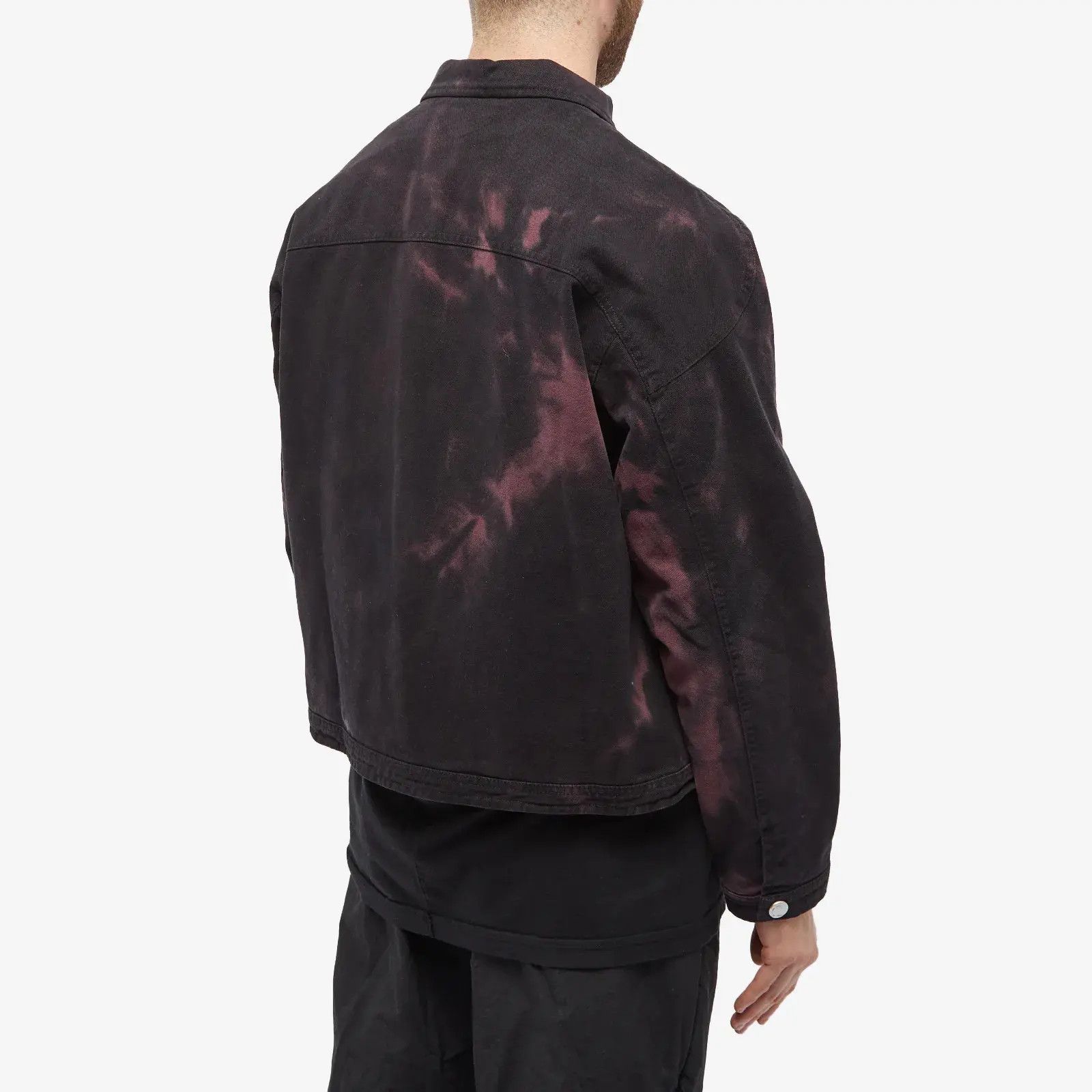 AFFXWRKS AFFIX WORKS (KIKO KOSTADINOV) Dyed Mechanics Jacket Size US XL / EU 56 / 4 - 4 Thumbnail