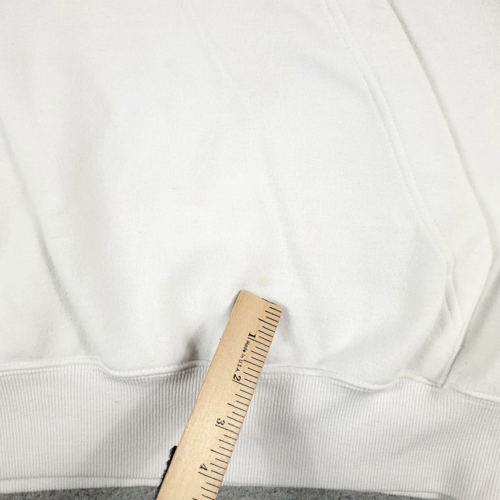 Adidas Adidas Hoodie Mens Medium White Pullover Sweatshirt Classic Sports Size US M / EU 48-50 / 2 - 4 Thumbnail