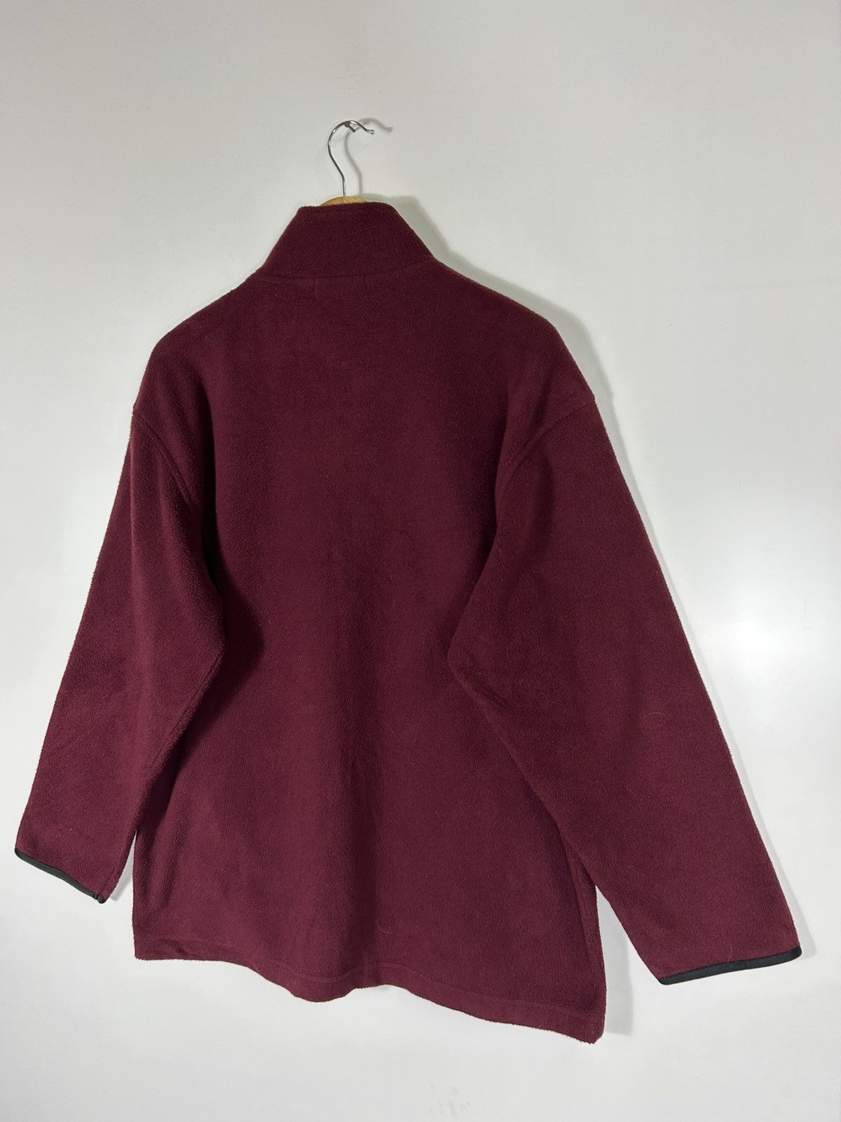 Yves Saint Laurent Vintage Yves Saint Laurent YSL Fleece Half-Zip Pullover Size US M / EU 48-50 / 2 - 13 Thumbnail