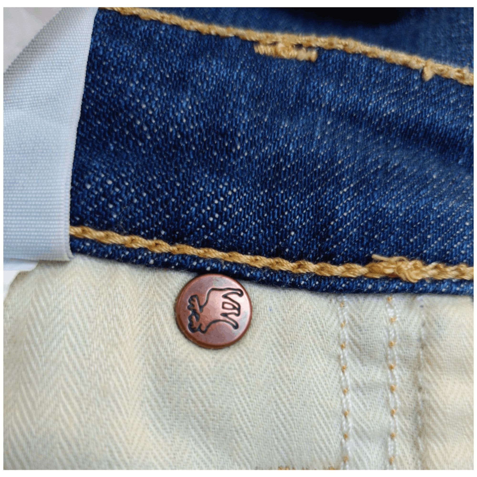 Abercrombie & Fitch × Vintage Abercrombie & Fitch Classic Boot Cut Jeans Vintage Denim Size 25" / US 0 / IT 36 - 16 Thumbnail