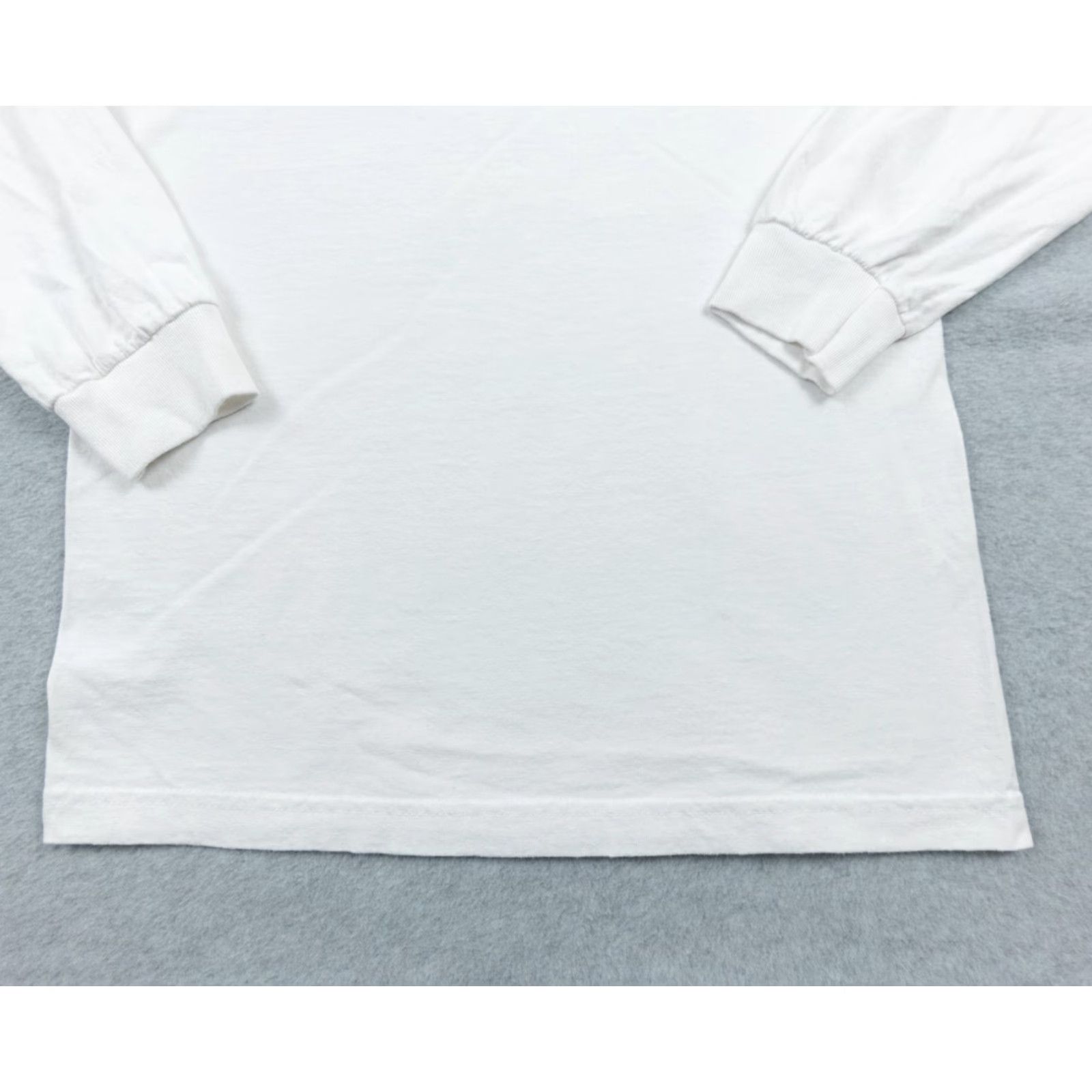 Vintage Bompton Long Sleeve Shirt Men Small White Hip Hop Tee Crewneck Size US S / EU 44-46 / 1 - 5 Thumbnail