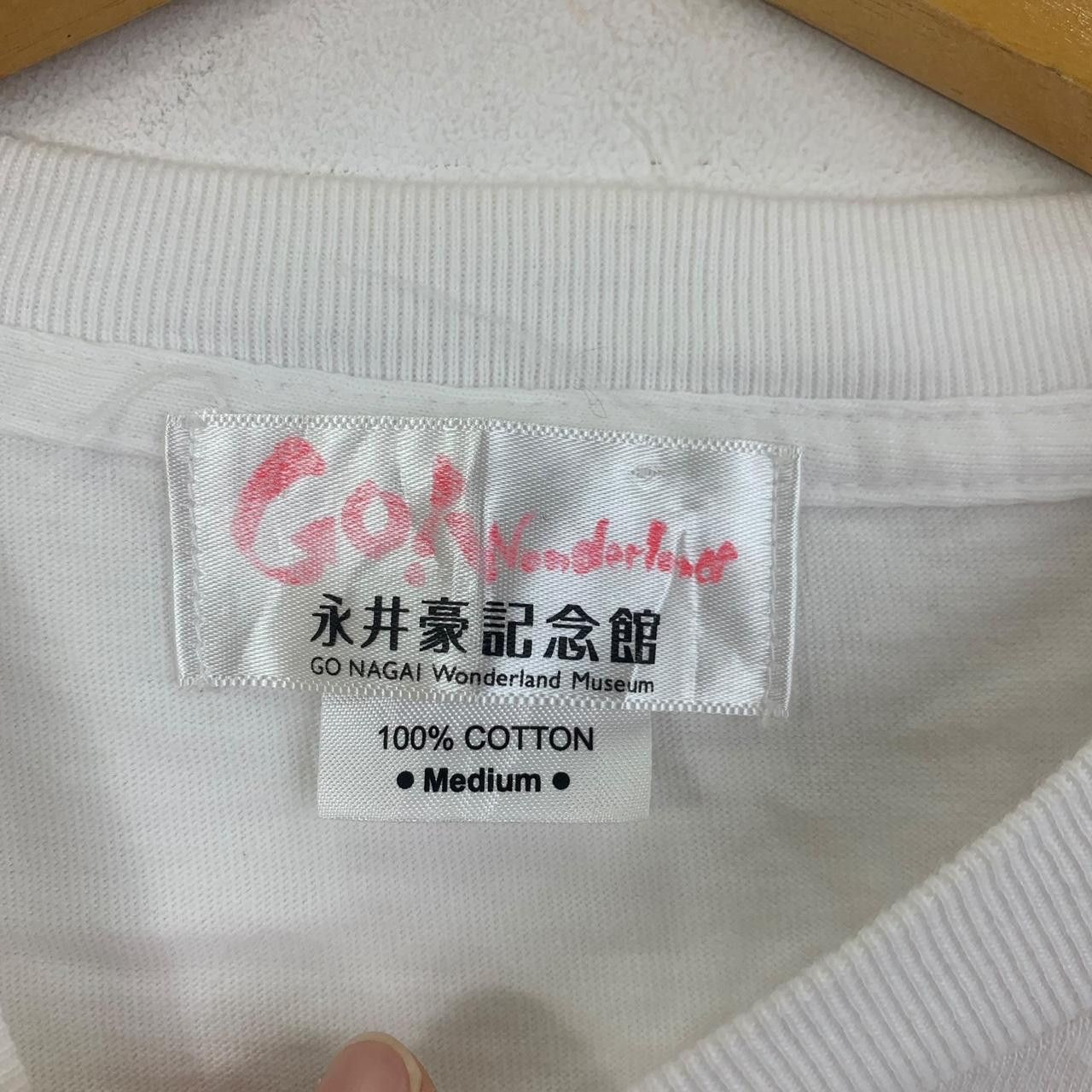 Vintage Vintage GO NAGAI DEVILMAN Wonderland Museum Tee Shirt Top Size US M / EU 48-50 / 2 - 4 Thumbnail
