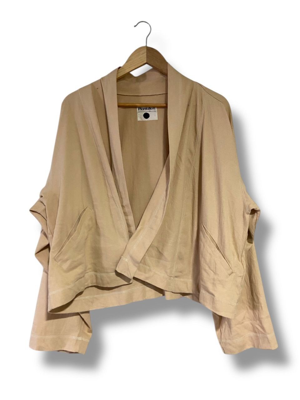 Issey Miyake 🔥 Plantation x Issey Miyake Outerwear Cardigan 🔥 (153) Size US M / EU 48-50 / 2 - 2 Thumbnail