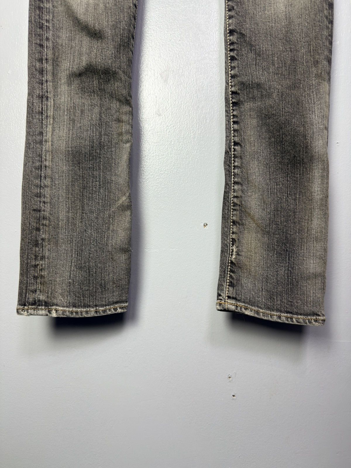 Hysteric Glamour Hysteric Glamour Distressed Gray Pants Size 28" / US 6 / IT 42 - 7 Thumbnail