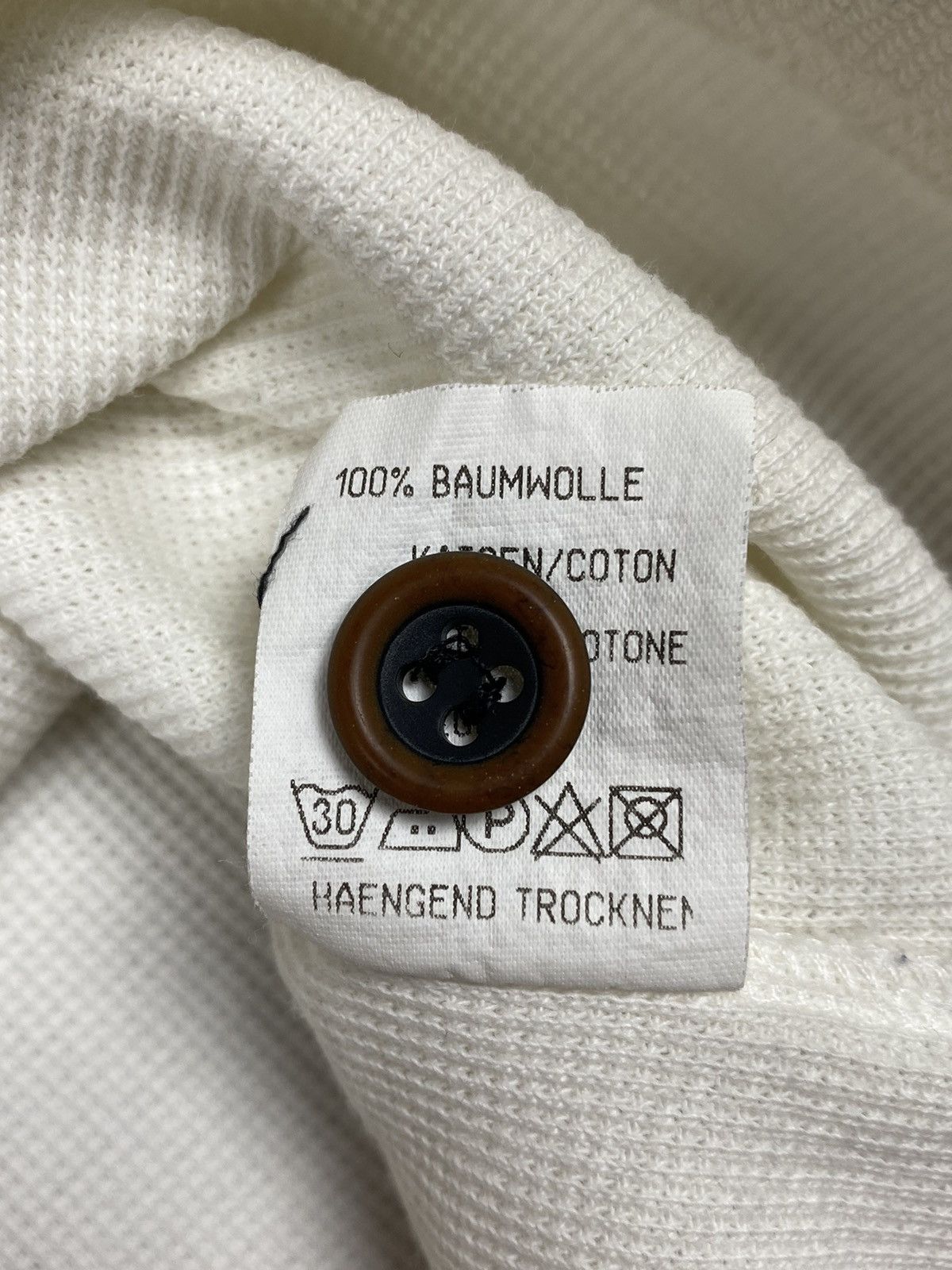 Vintage Rare Vintage 90s Yves Saint Laurent Logo Polo Tee Shirt Size US XL / EU 56 / 4 - 11 Thumbnail
