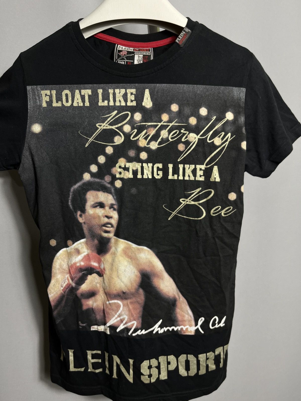 Other Plein Sport Muhammad Ali T-shirt Men Boxing Black Cotton Size US S / EU 44-46 / 1 - 5 Thumbnail