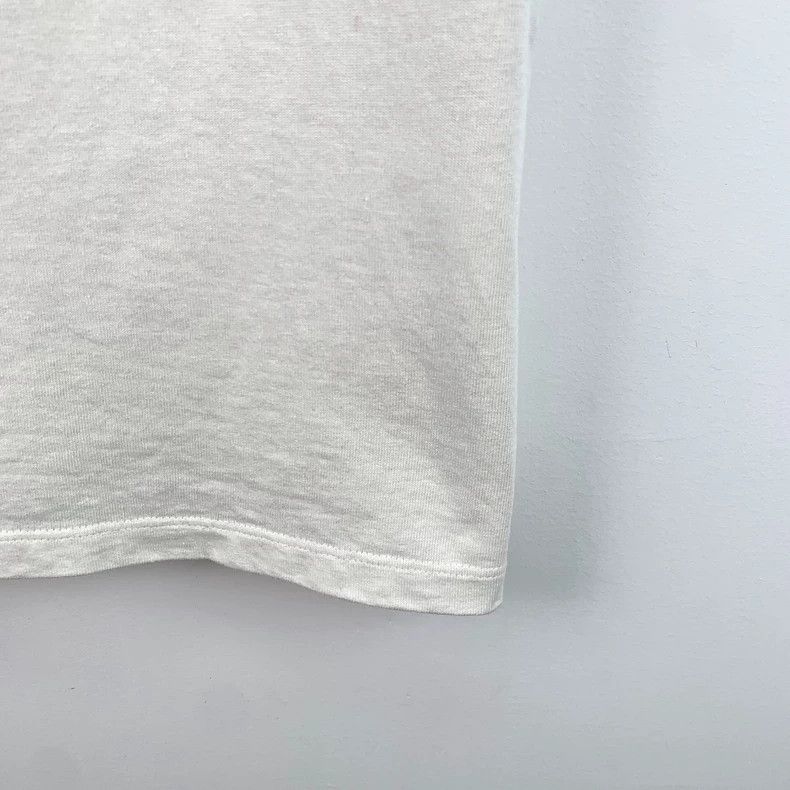 Gucci Gucci White logo printed cotton round-neck short-sleeved T- Size US S / EU 44-46 / 1 - 5 Thumbnail