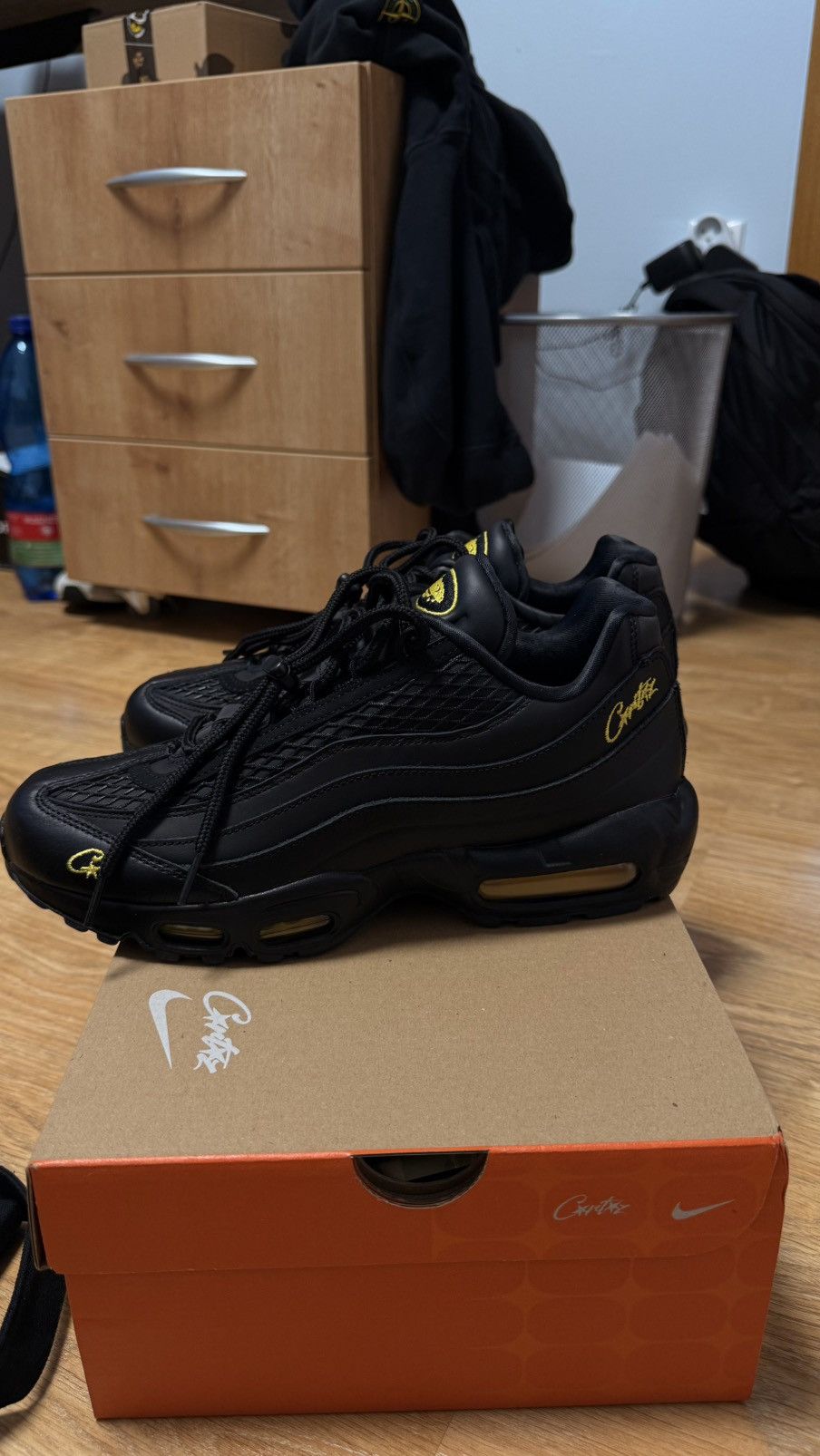 Corteiz × Nike Corteiz Honey BLacks Size US 9.5 / EU 42-43 - 5 Thumbnail