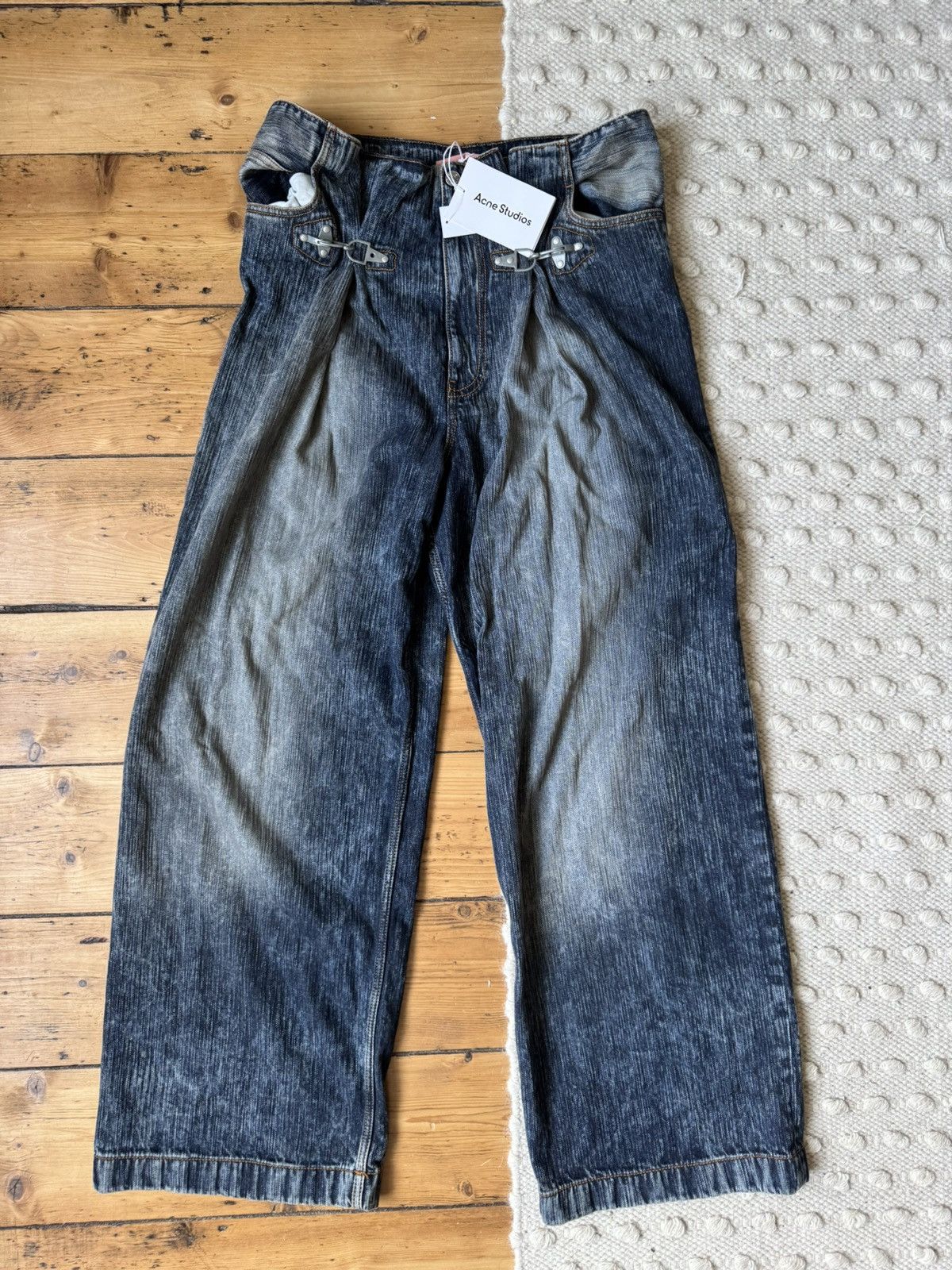 Acne Studios Acne studios wide leg trousers Size US 32 / EU 48 - 1 Thumbnail