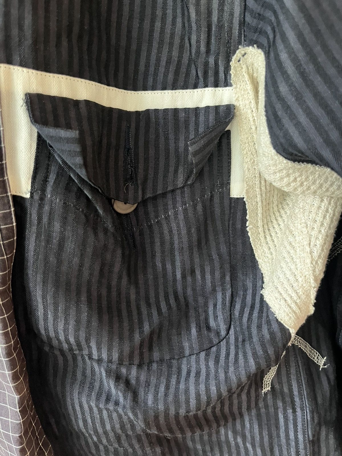Takahiromiyashita The Soloist. SS11 patchwork cowboy shirt Size US S / EU 44-46 / 1 - 5 Thumbnail