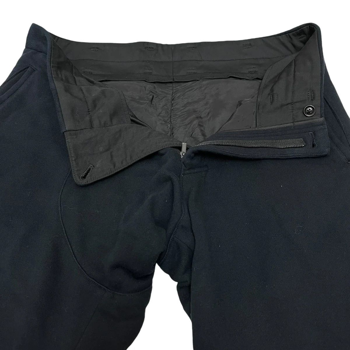 Yohji Yamamoto BLACK Scandal Yohji Yamamoto sweatpants Size US 35 - 3 Thumbnail