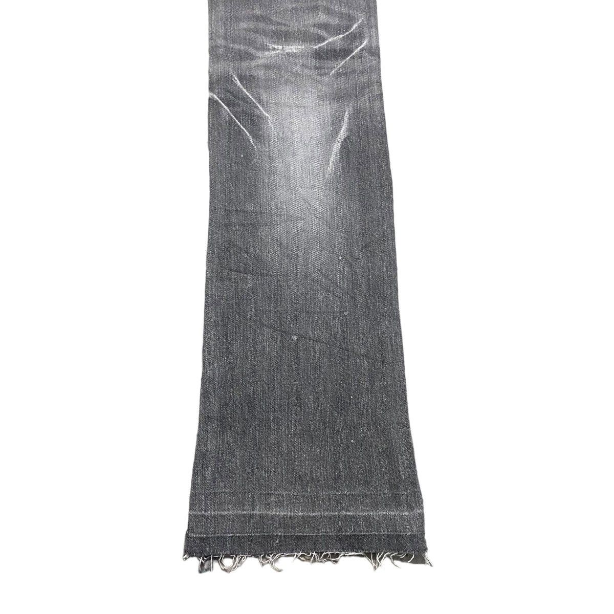 Tornado Mart Tornado Mart Bullet Hole Denim Flare Jeans Size US 33 - 16 Thumbnail