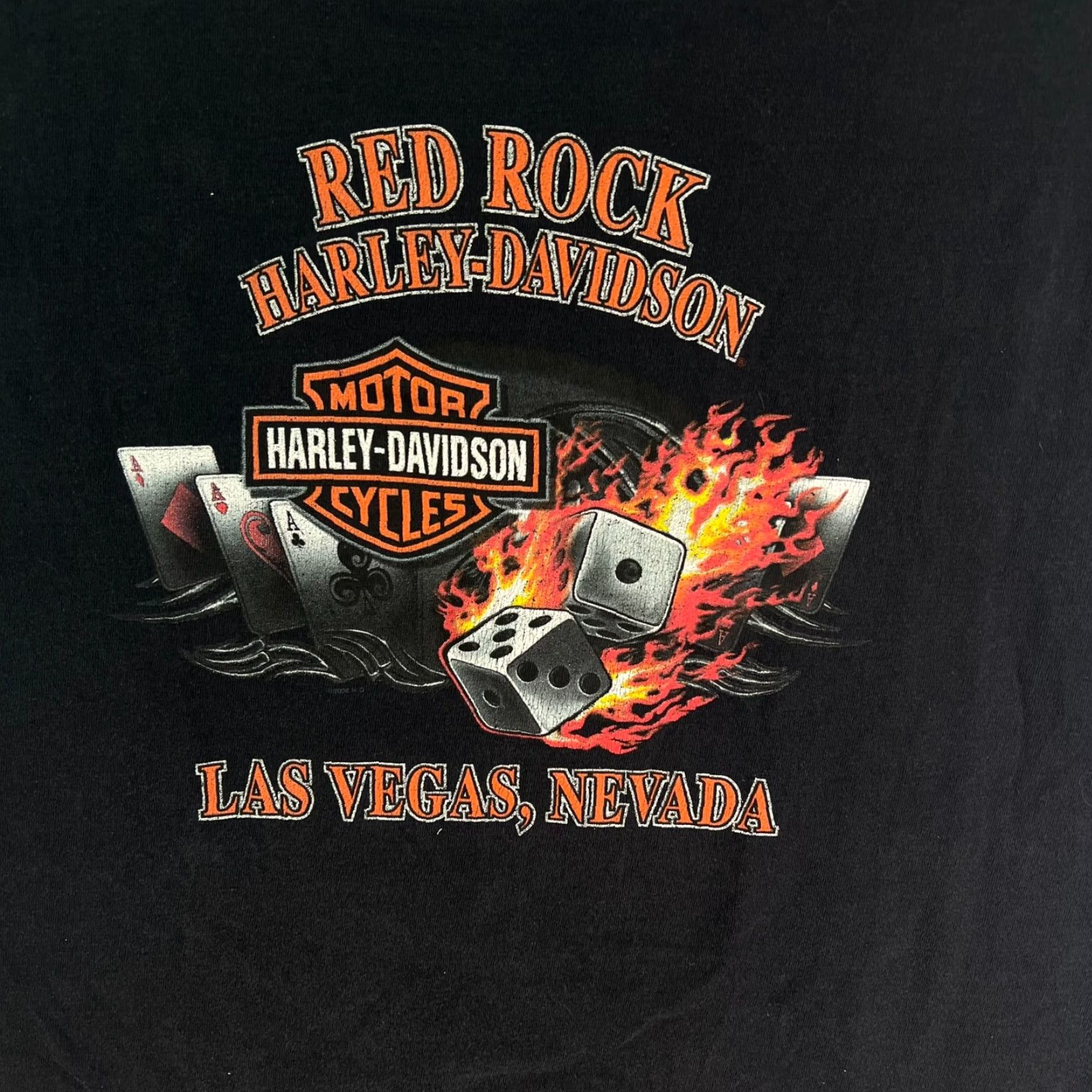 Harley Davidson Harley-Davidson Shirt Men XL Black Graphic Print Sleeveless Rock Size US XL / EU 56 / 4 - 5 Thumbnail