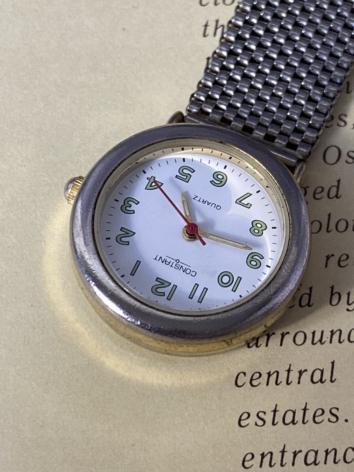 Japanese Brand Vintage Constant NURSE WATCH Clip-On Quartz Size ONE SIZE - 2 Thumbnail