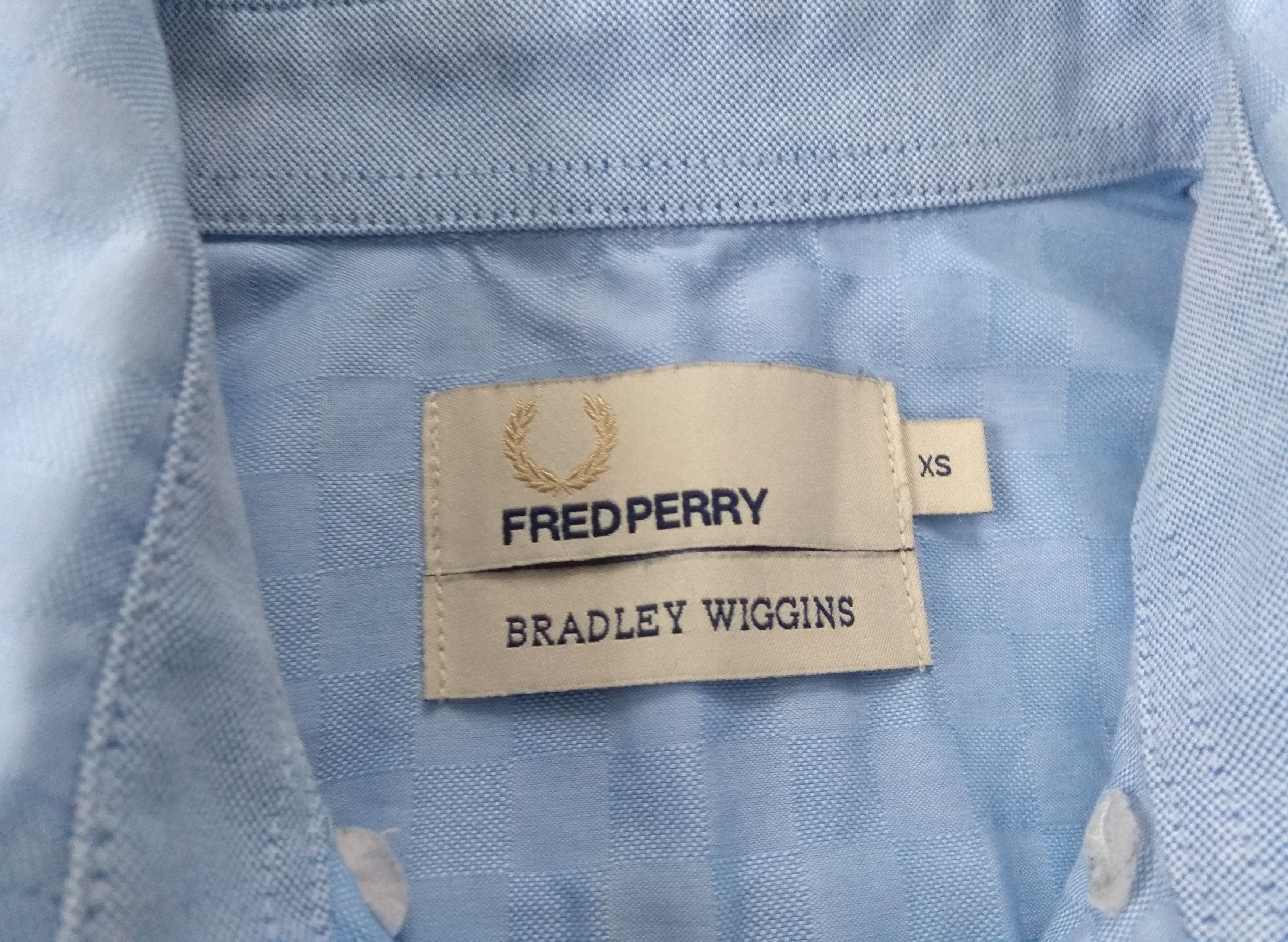 Fred Perry Fred Perry Bradley Wiggins Shirt Long Sleeve size XS Size US XS / EU 42 / 0 - 7 Thumbnail